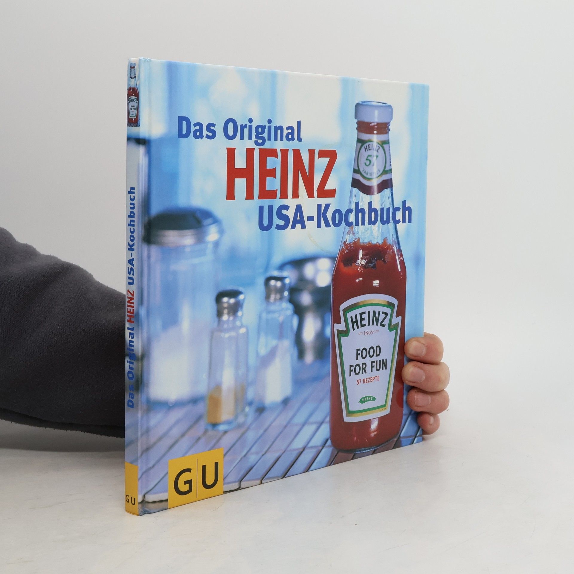 Kolektiv autorů Das Original Heinz USA-Kochbuch