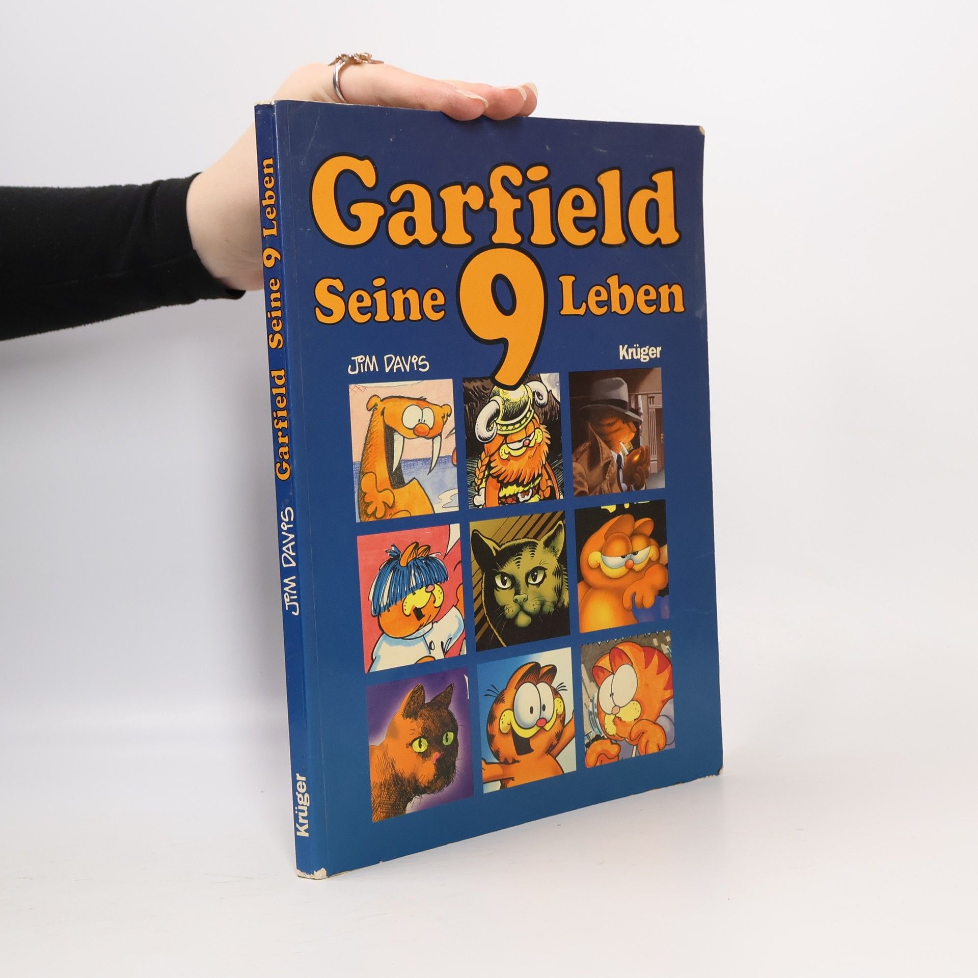 Jim Davis Garfield Seine 9 Leben