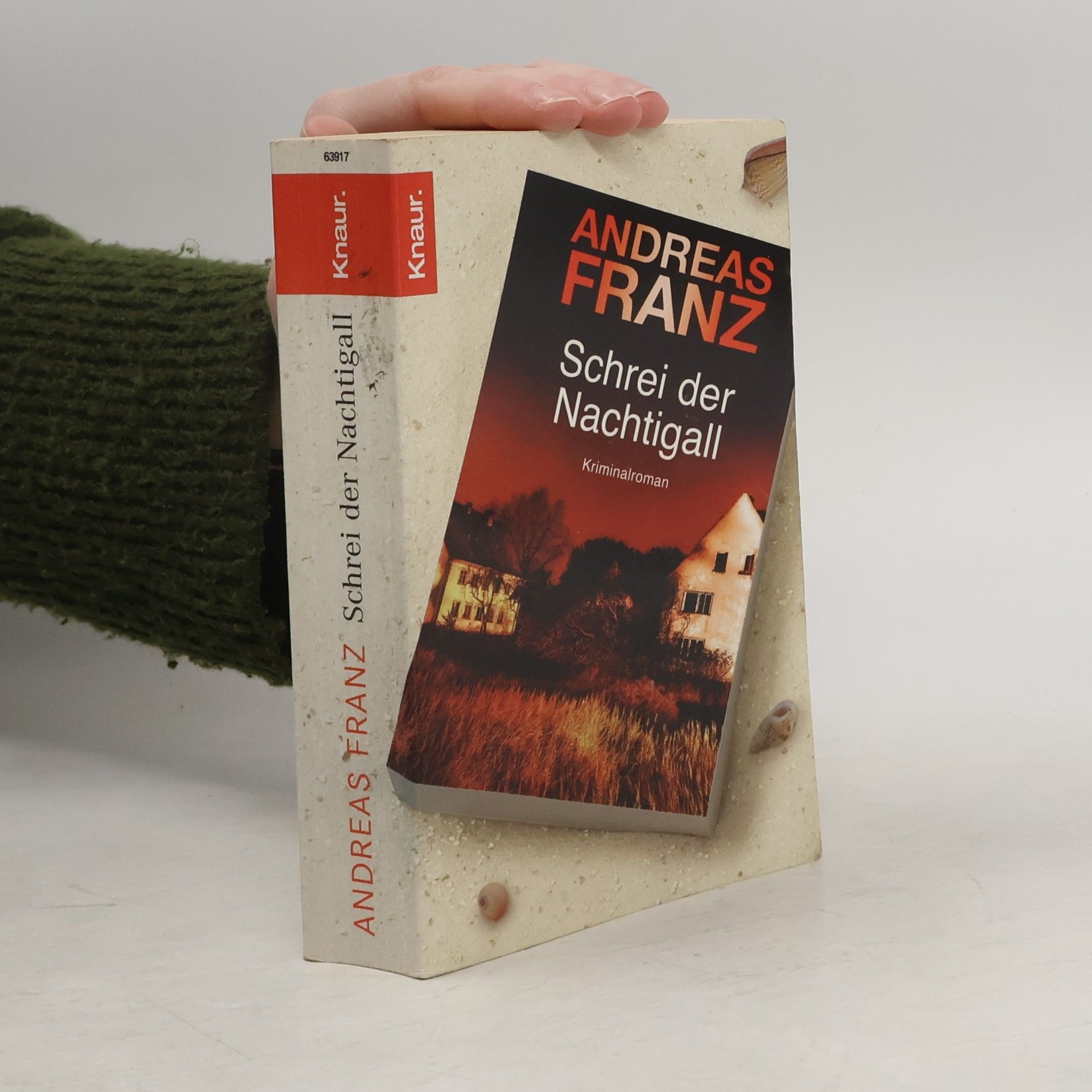 Andreas Franz Schrei der Nachtigall