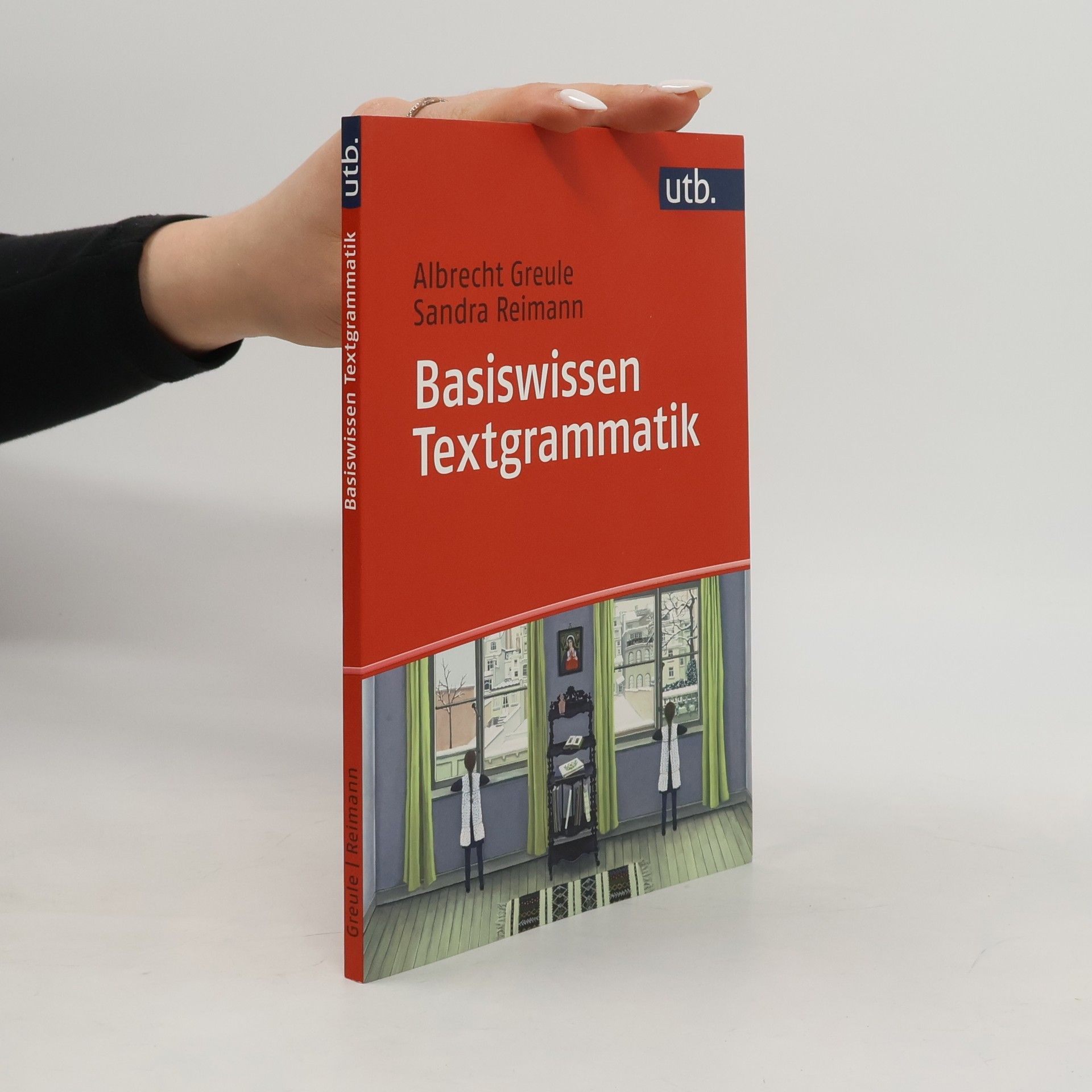 Albrecht Greule Basiswissen Textgrammatik