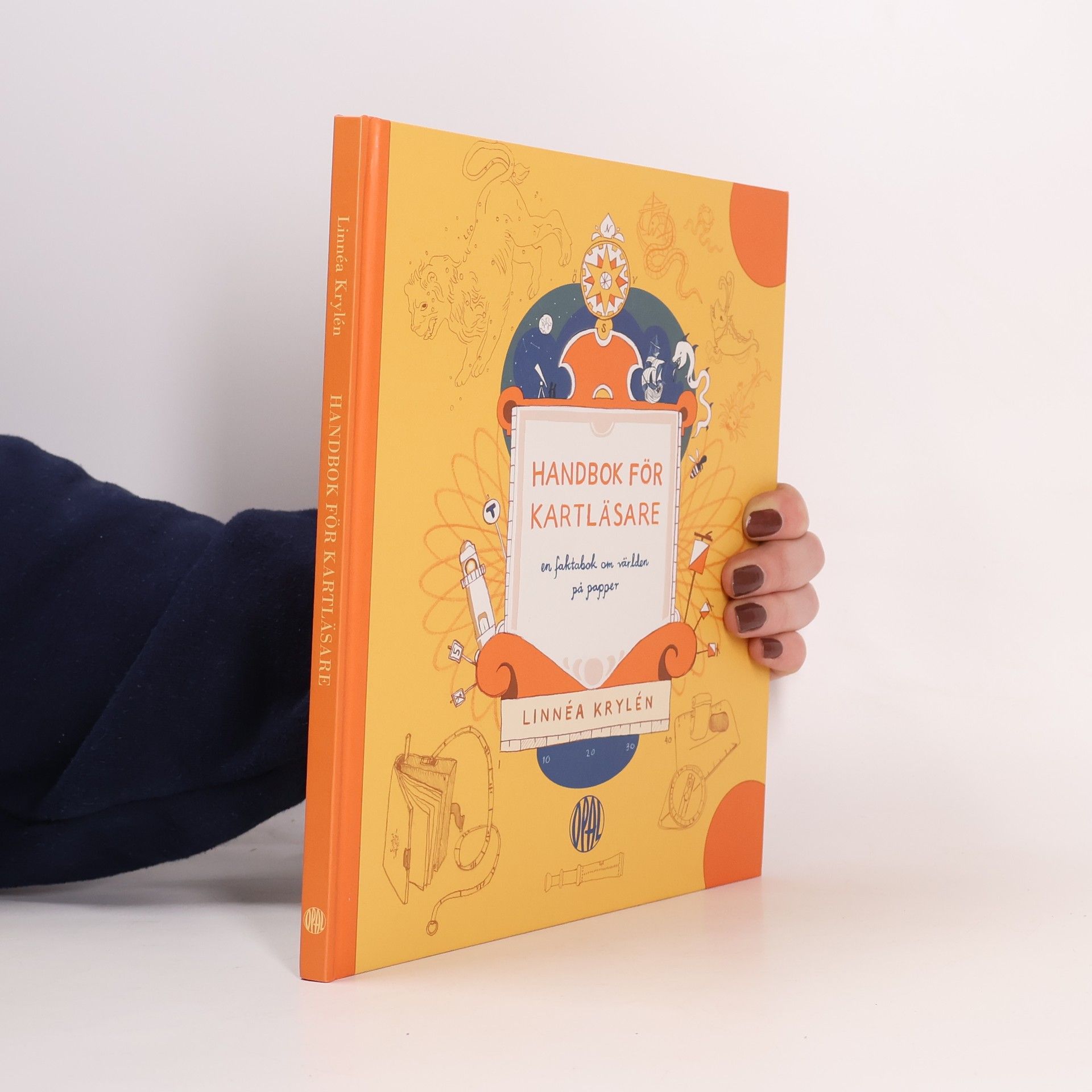 Linnéa Krylén Handbok för kartläsare