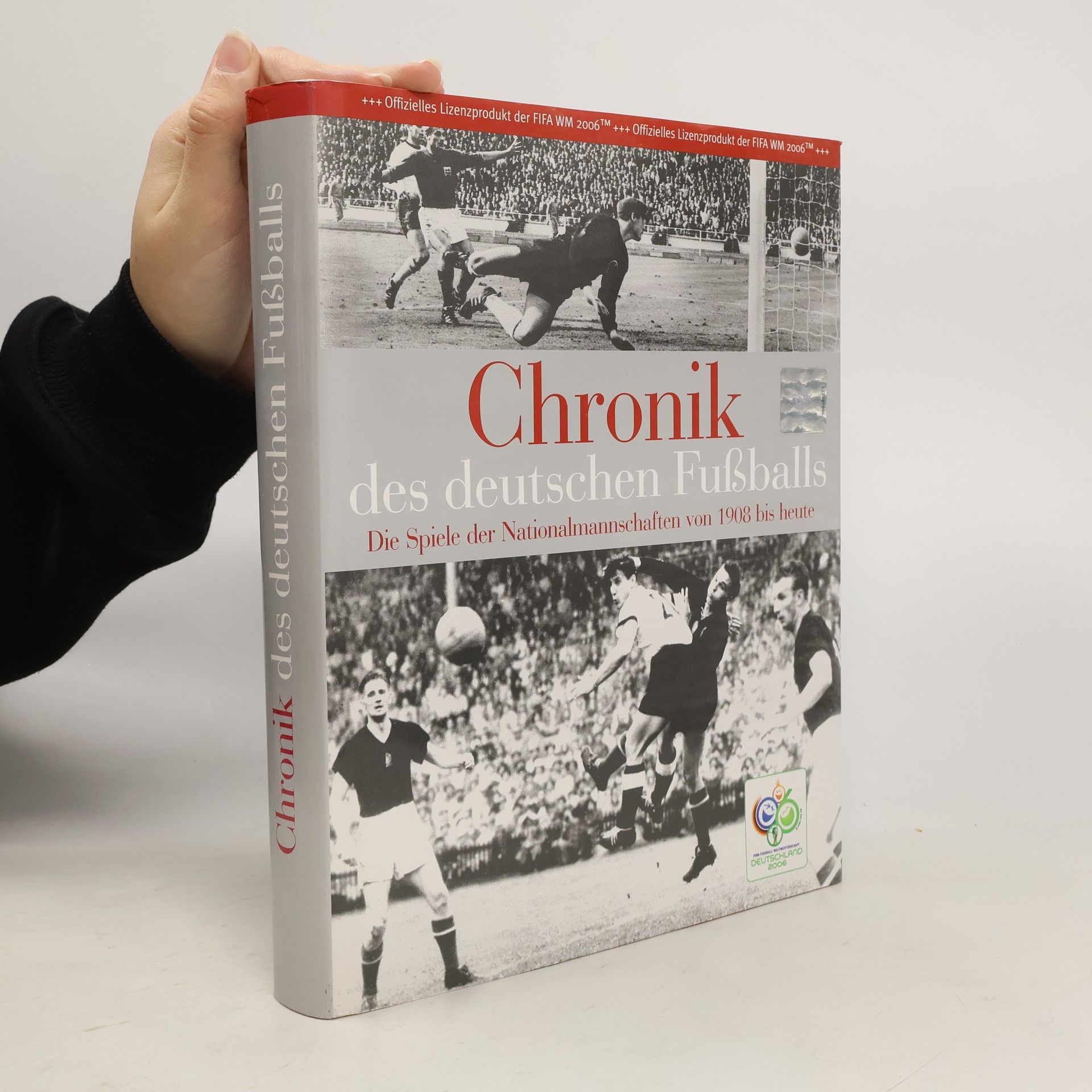 Ernst Christian Schütt Chronik des Deutschen Fußballs