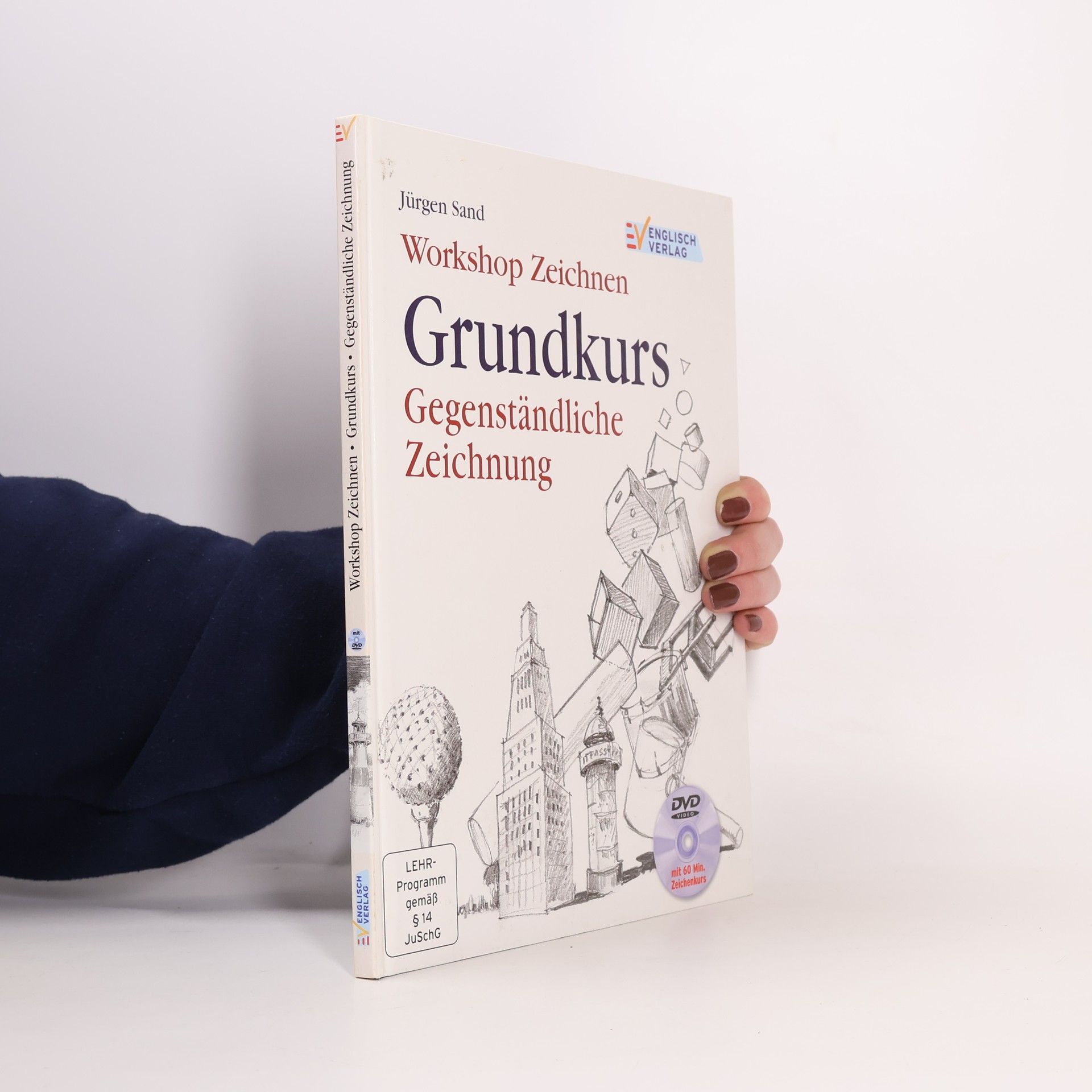 Jürgen Sand Workshop Zeichnen - Grundkurs gegenständliche Zeichnung