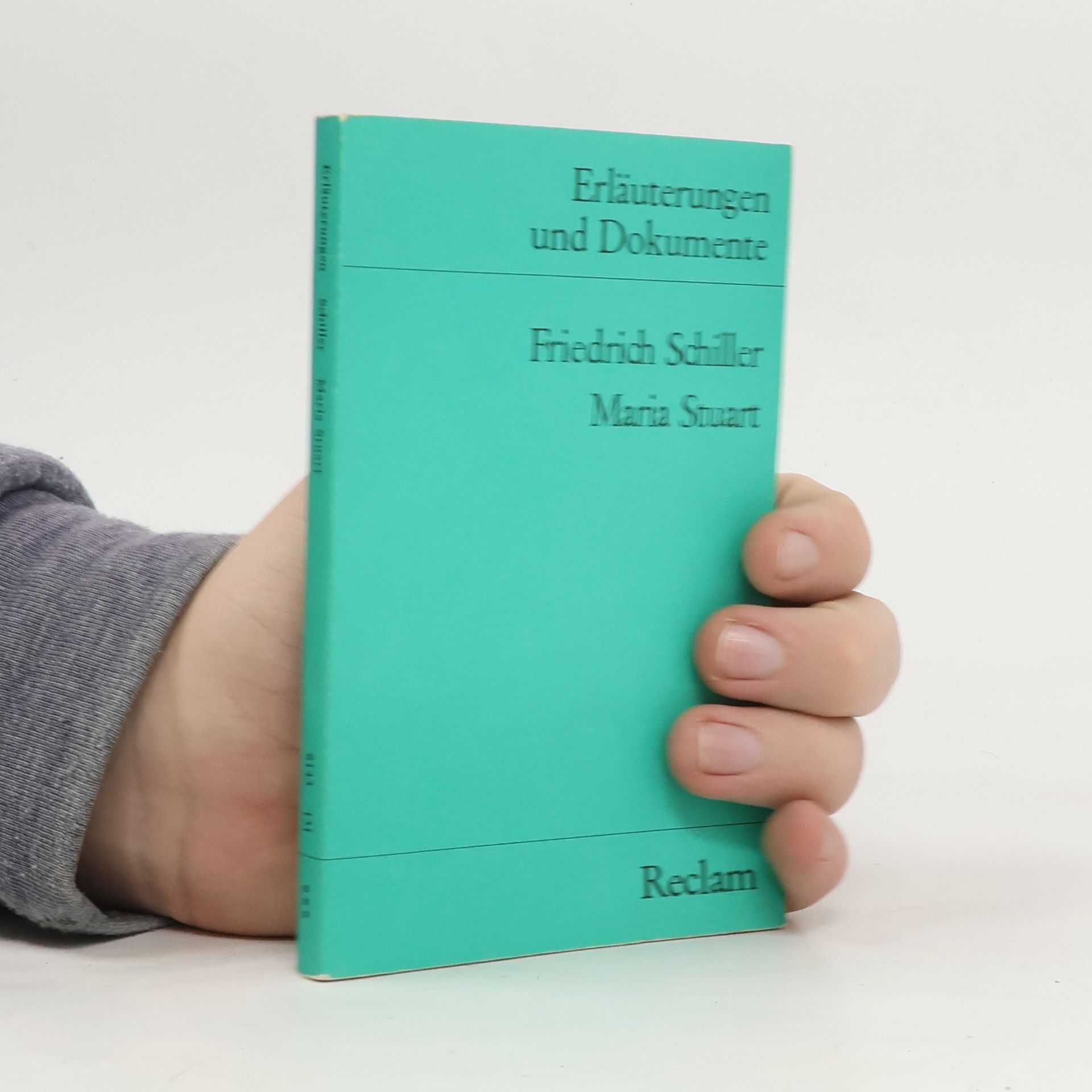 Christian Grawe Friedrich Schiller, Maria Stuart