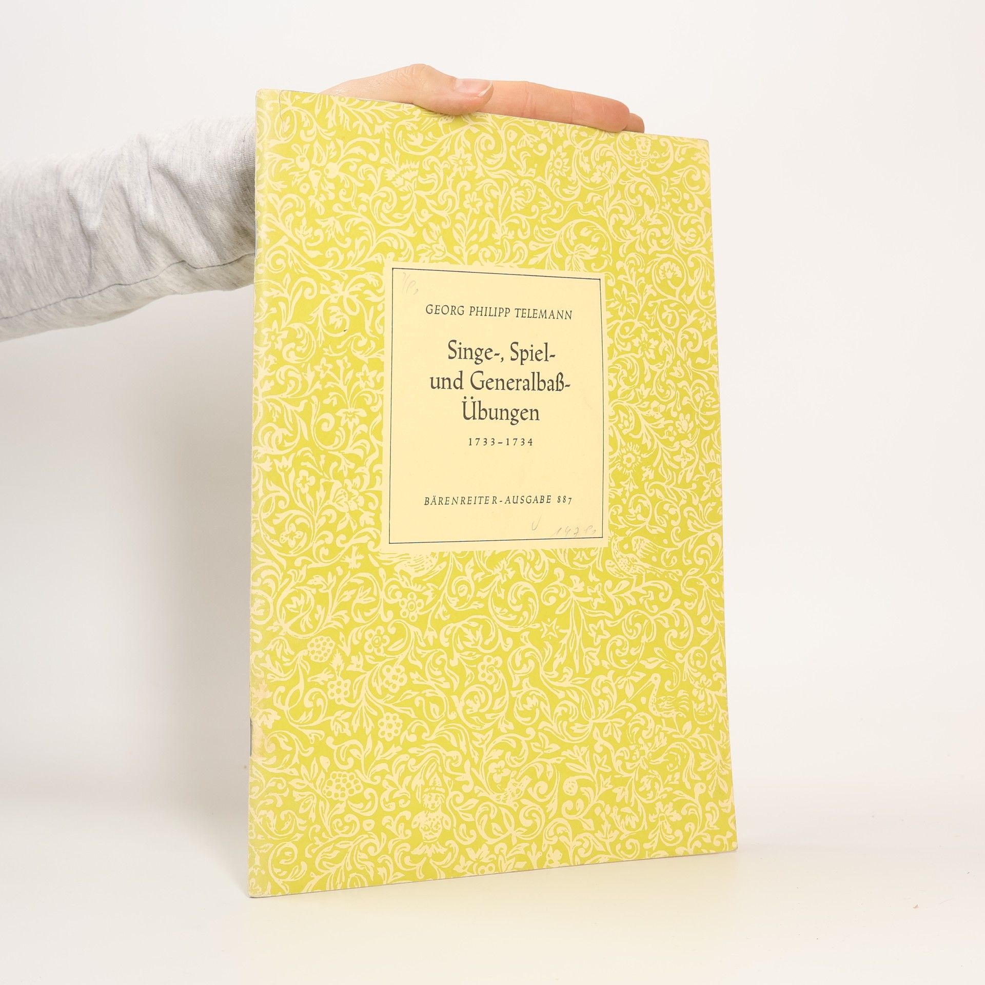 Georg Philipp Telemann Singe-, Spiel- und Generalbaßübungen
