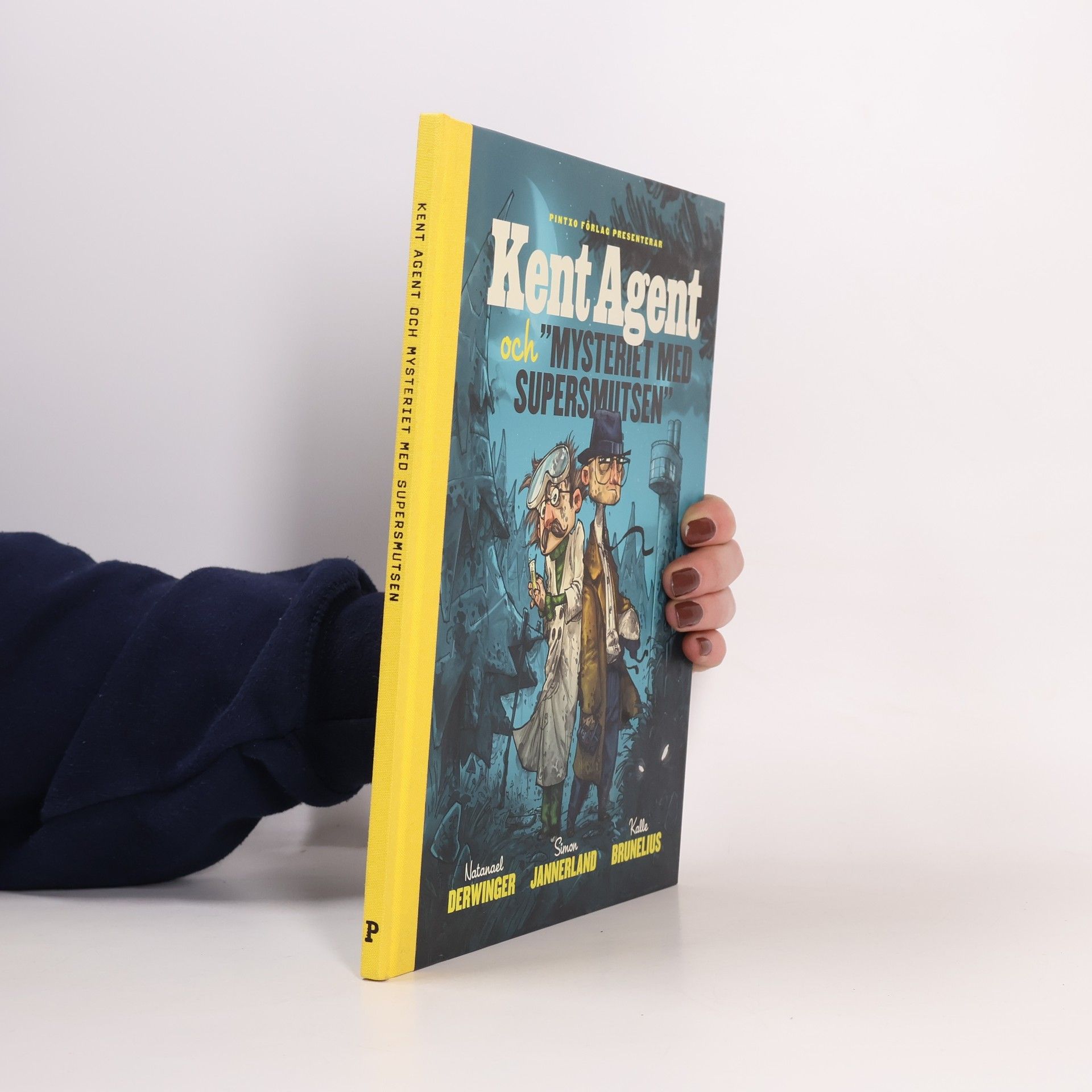 Kent Agent och "mysteriet med supersmutsen"