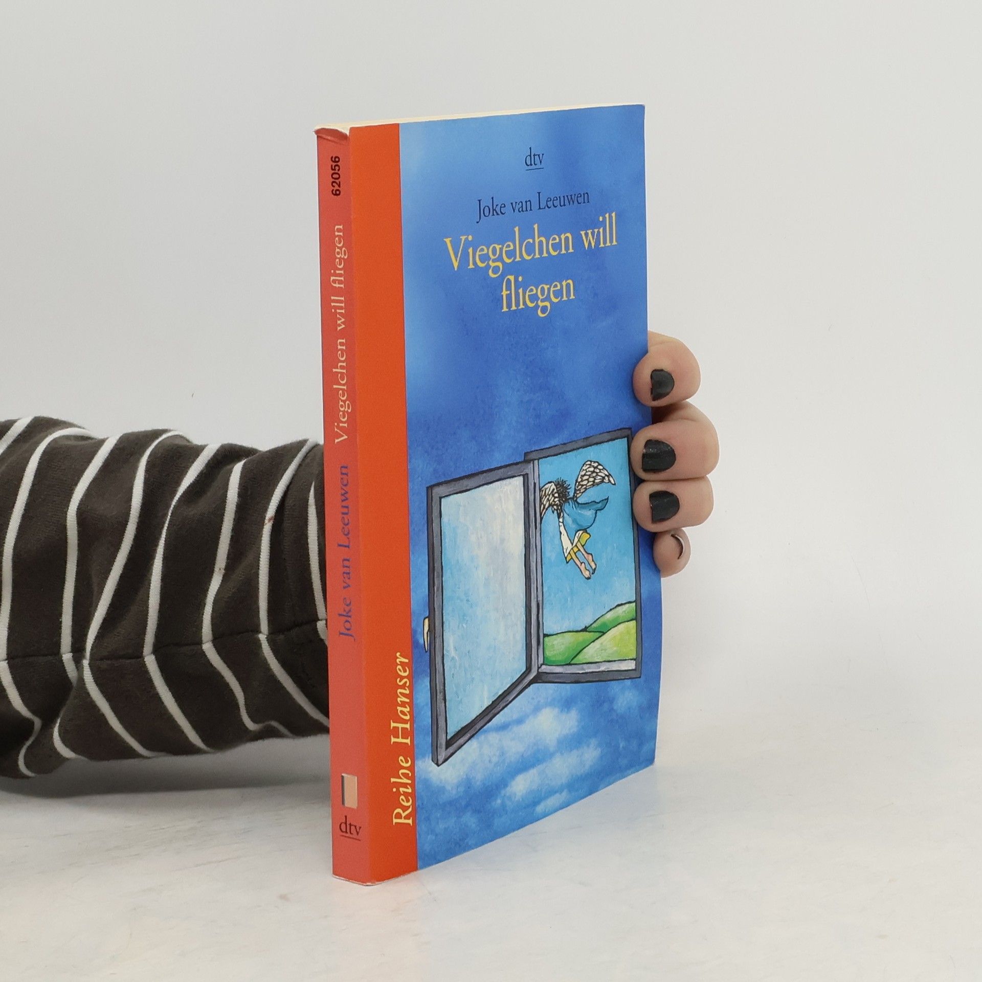 Joke van Leeuwen Viegelchen will fliegen