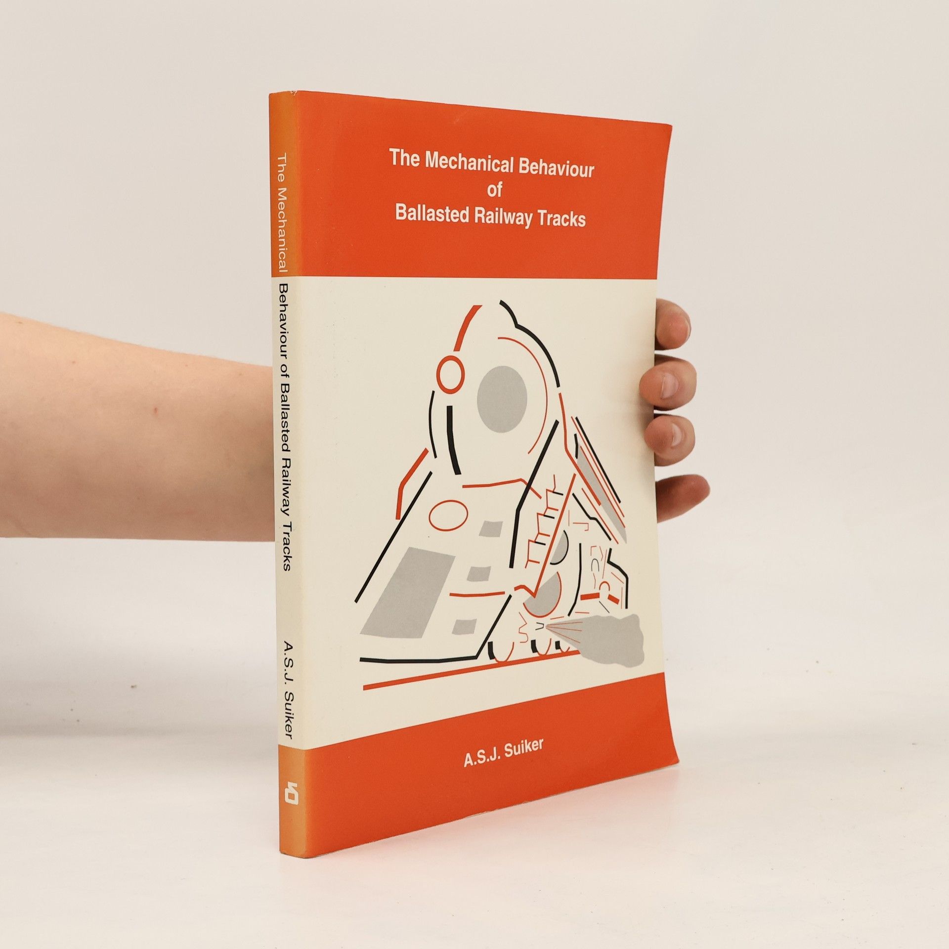 Akke Simon Johanna Suiker The Mechanical Behaviour of Ballasted Railway Tracks