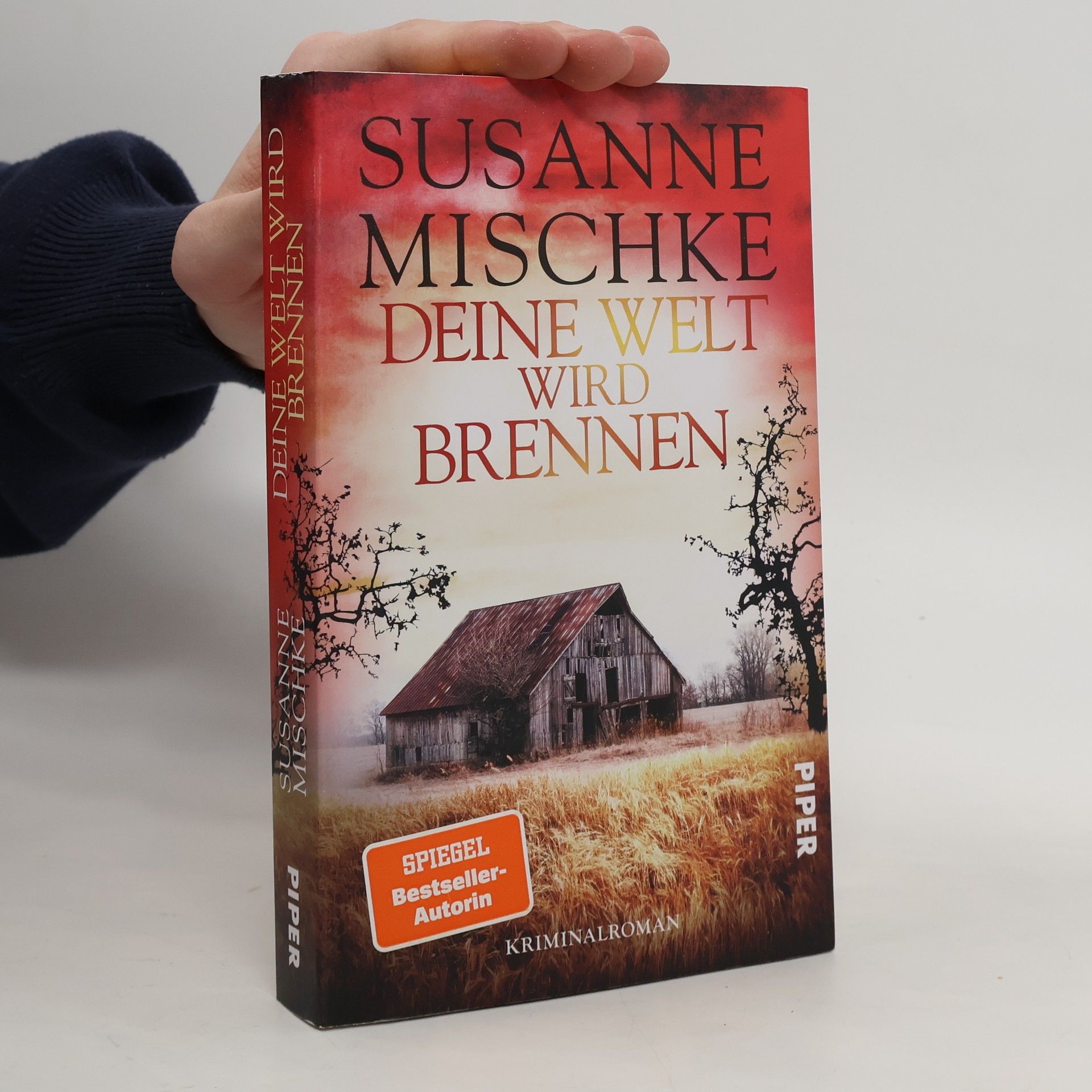 Deine Welt wird brennen