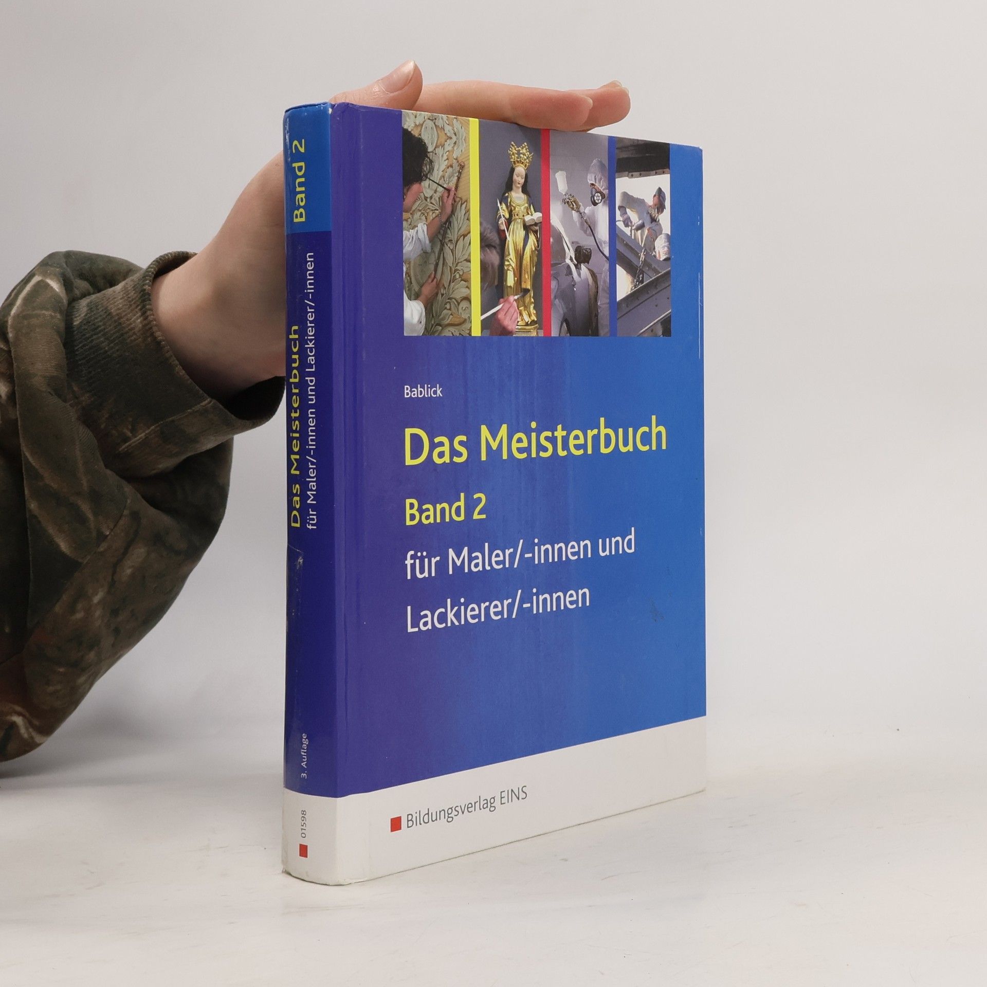 Michael Bablick Das Meisterbuch für Maler/-innen und Lackierer/-innen 2