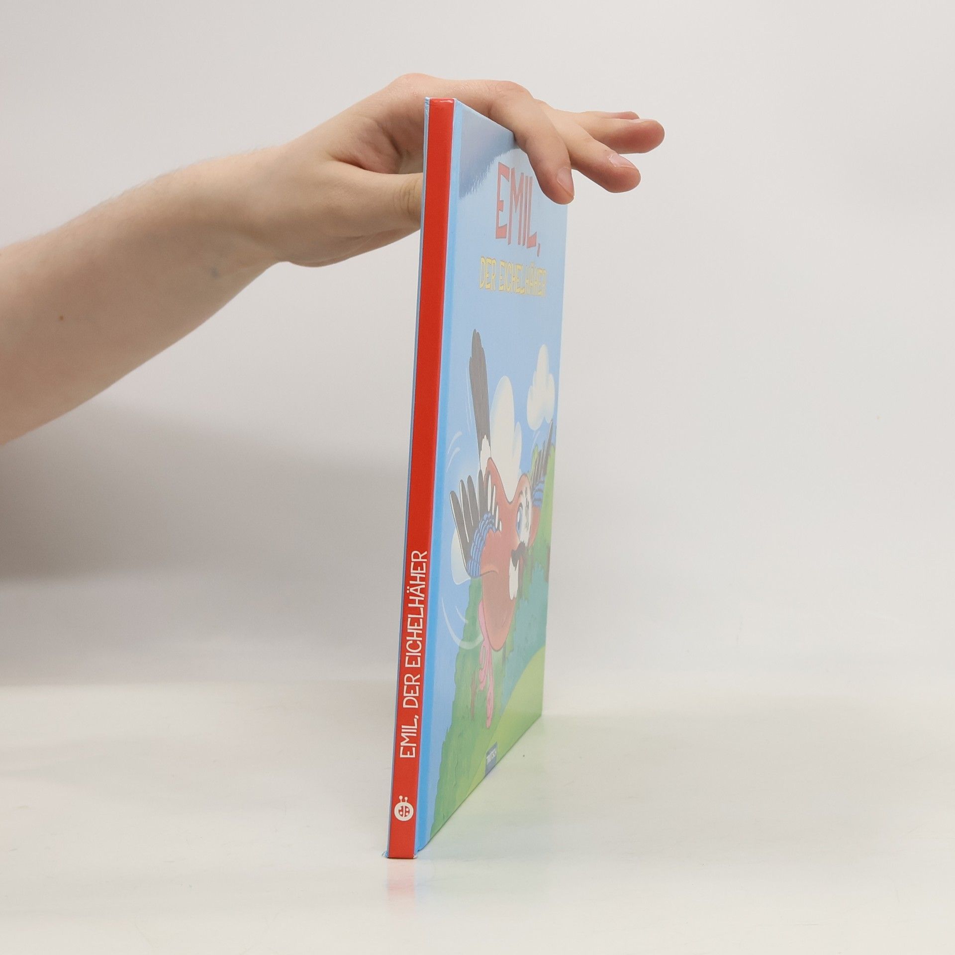 Collectif d'auteurs Emil, der Eichelhäher