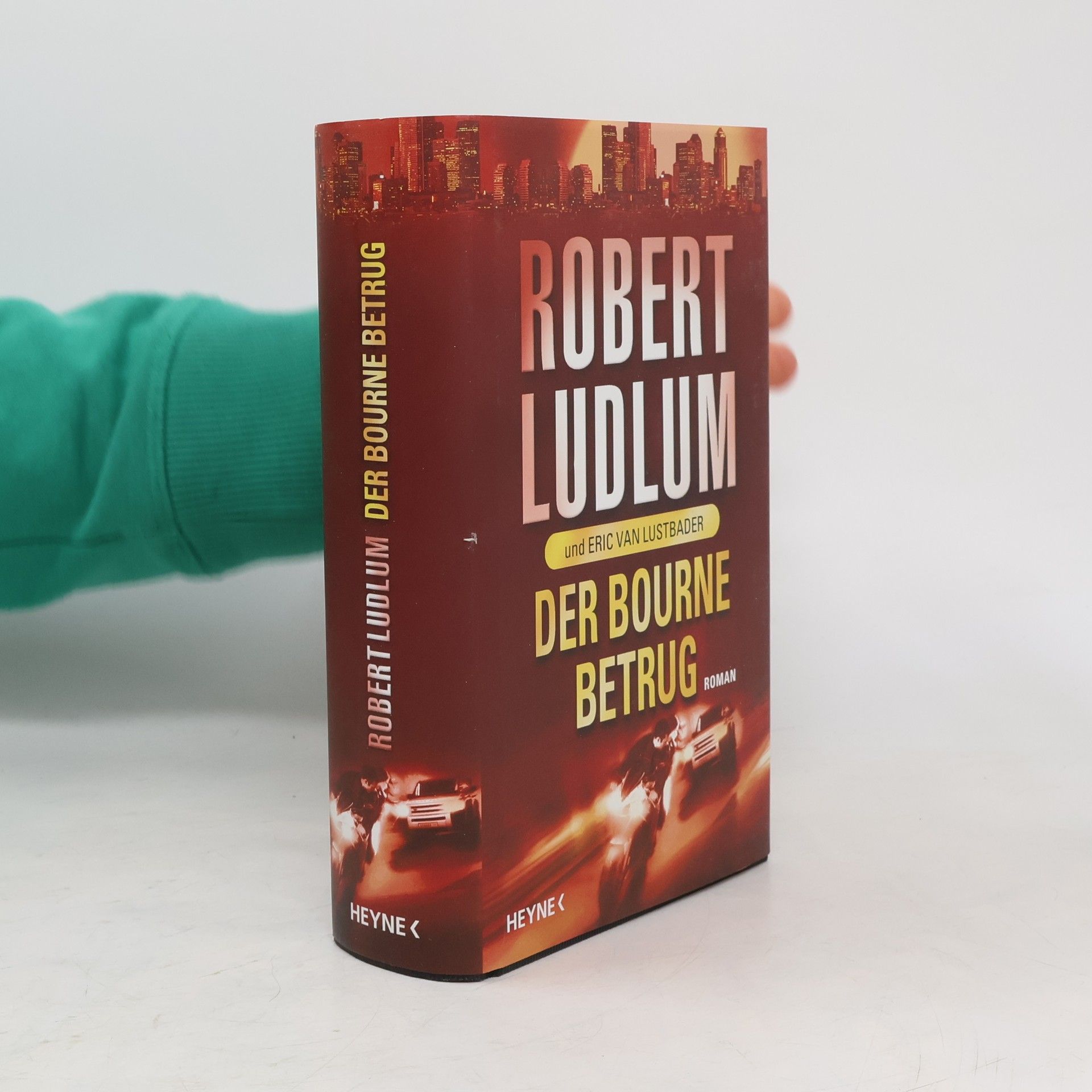 Eric Van Lustbader Der Bourne-Betrug