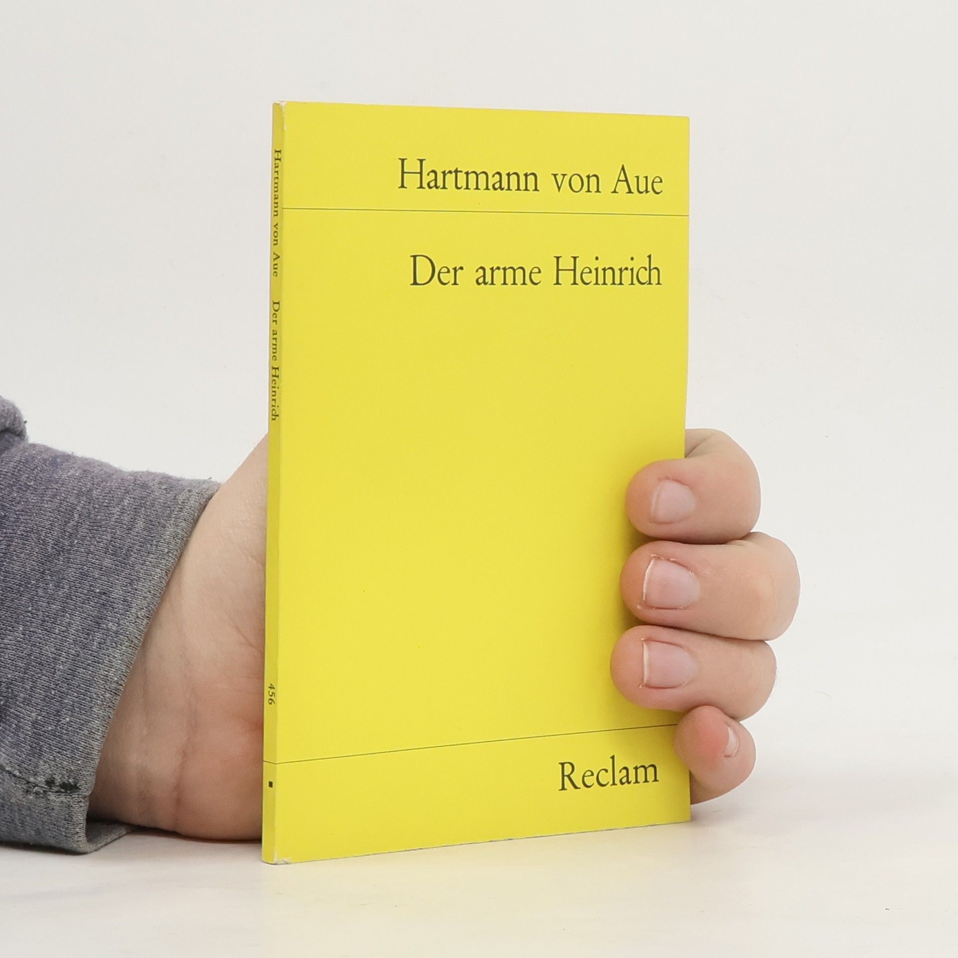 asi asi Hartmann Der arme Heinrich