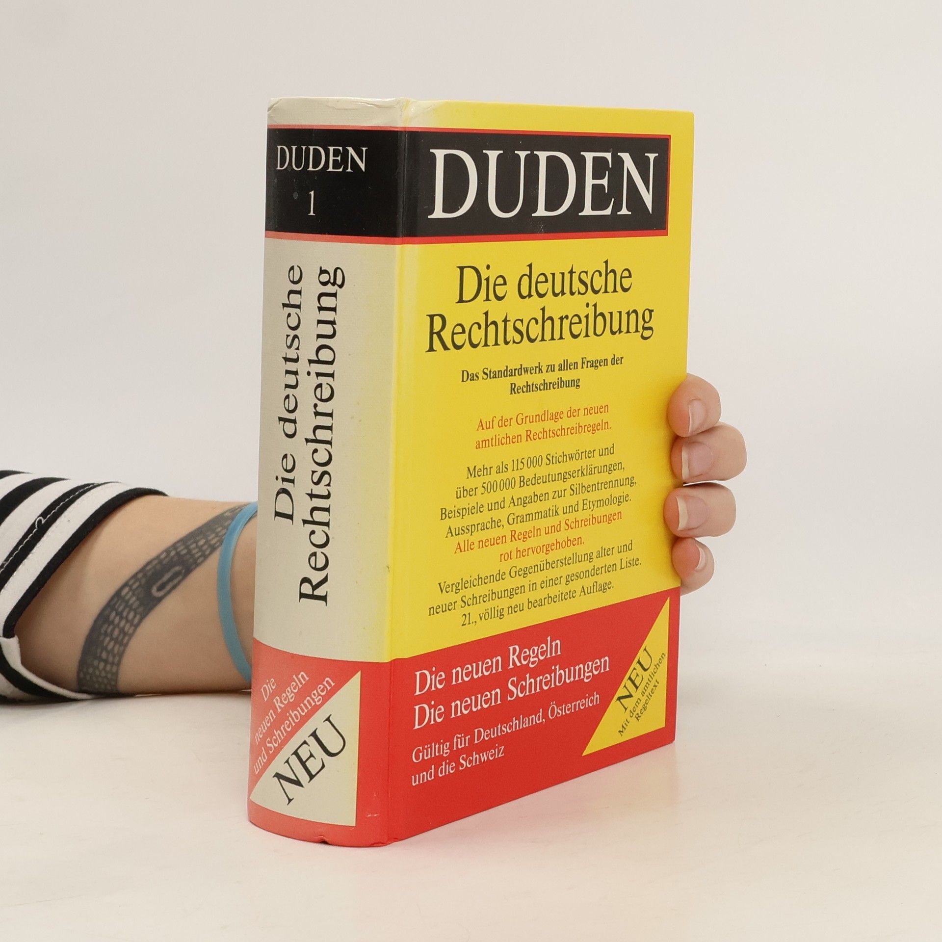 Werner Scholze Stubenrecht Duden 1. Die deutsche Rechtschreibung