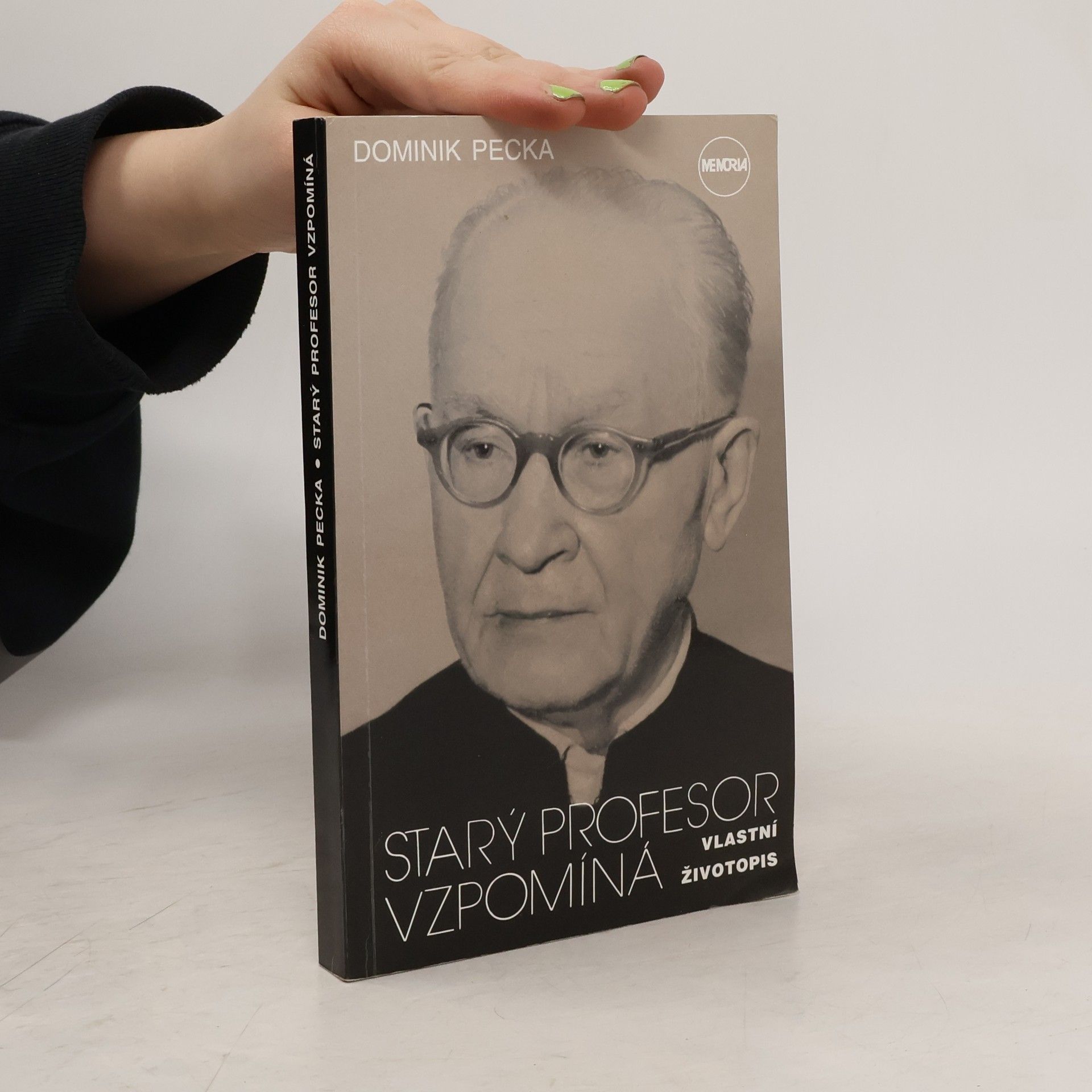 Dominik Pecka Starý profesor vzpomíná