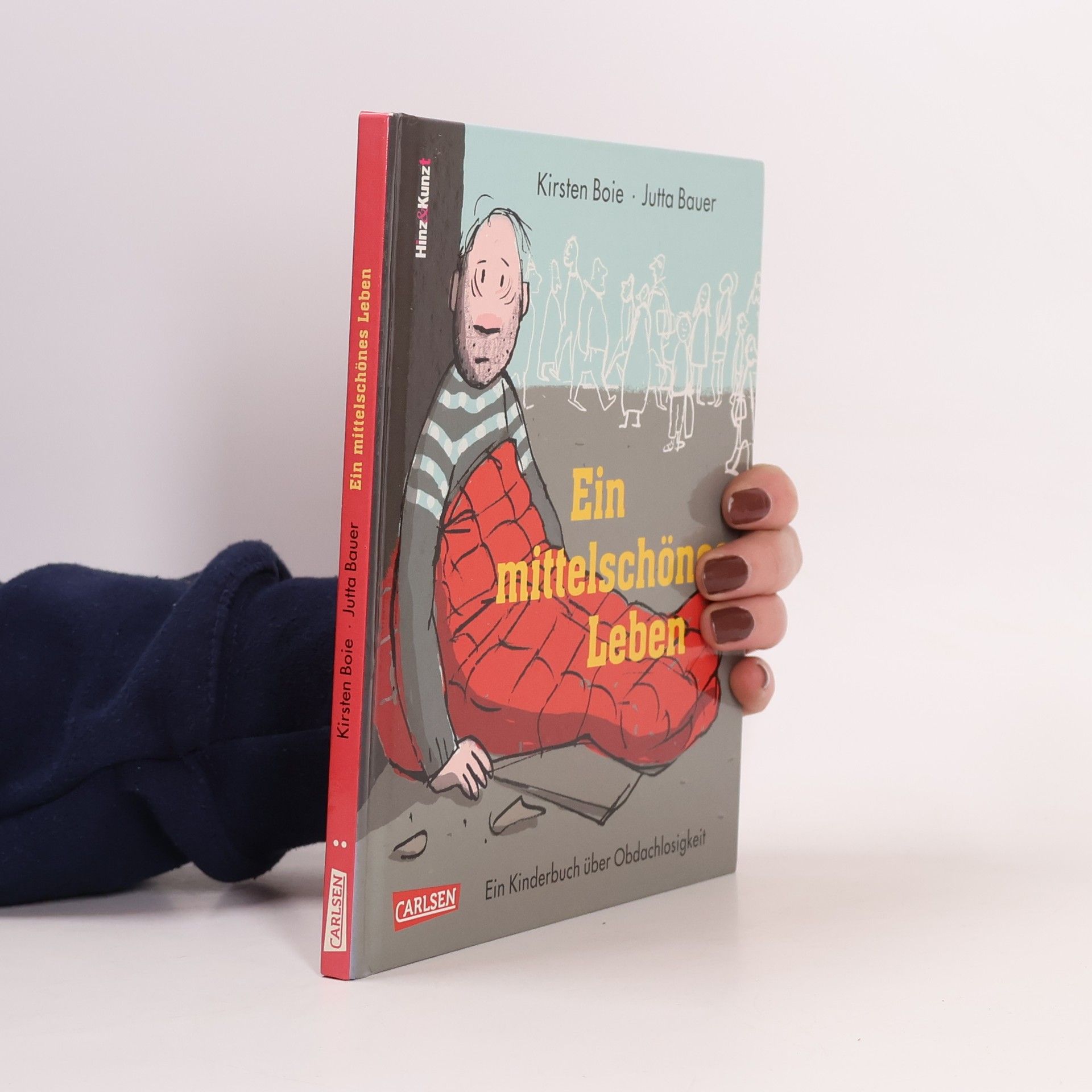 Kirsten Boie Ein mittelschönes Leben