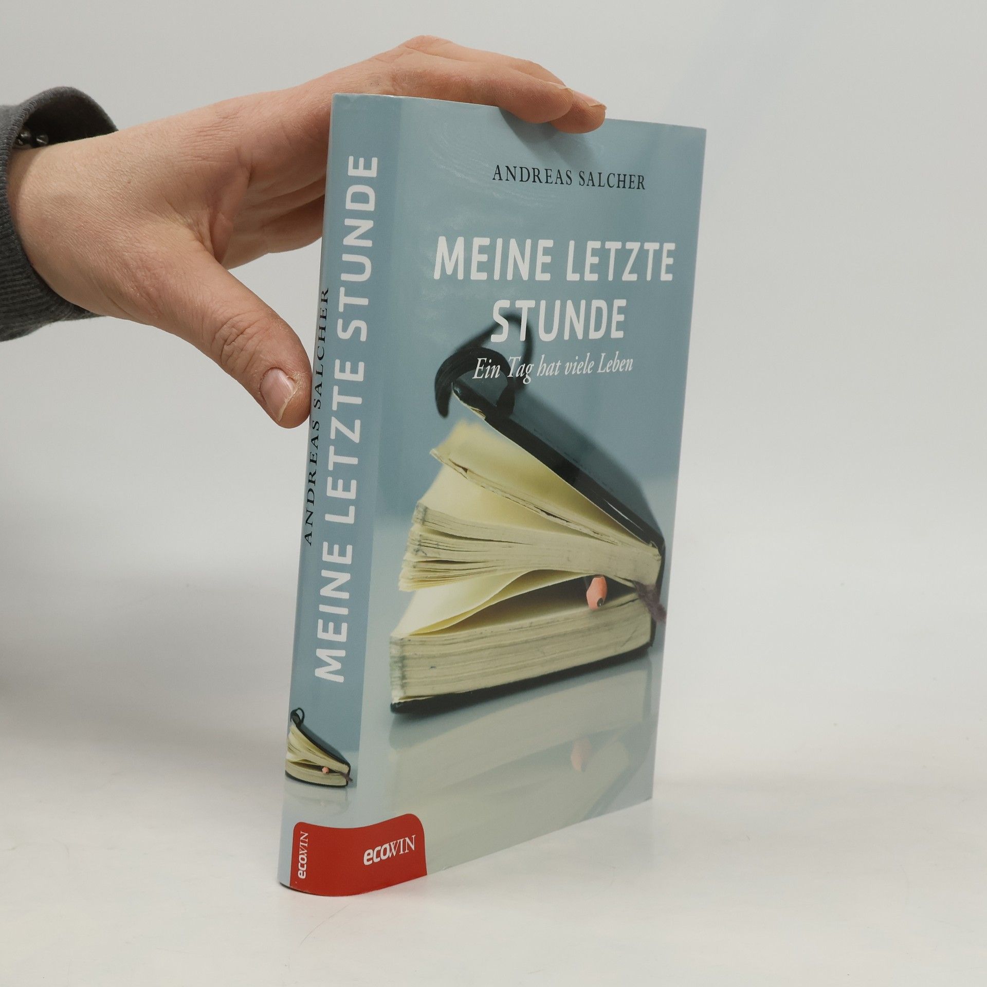 Andreas Salcher Meine letzte Stunde