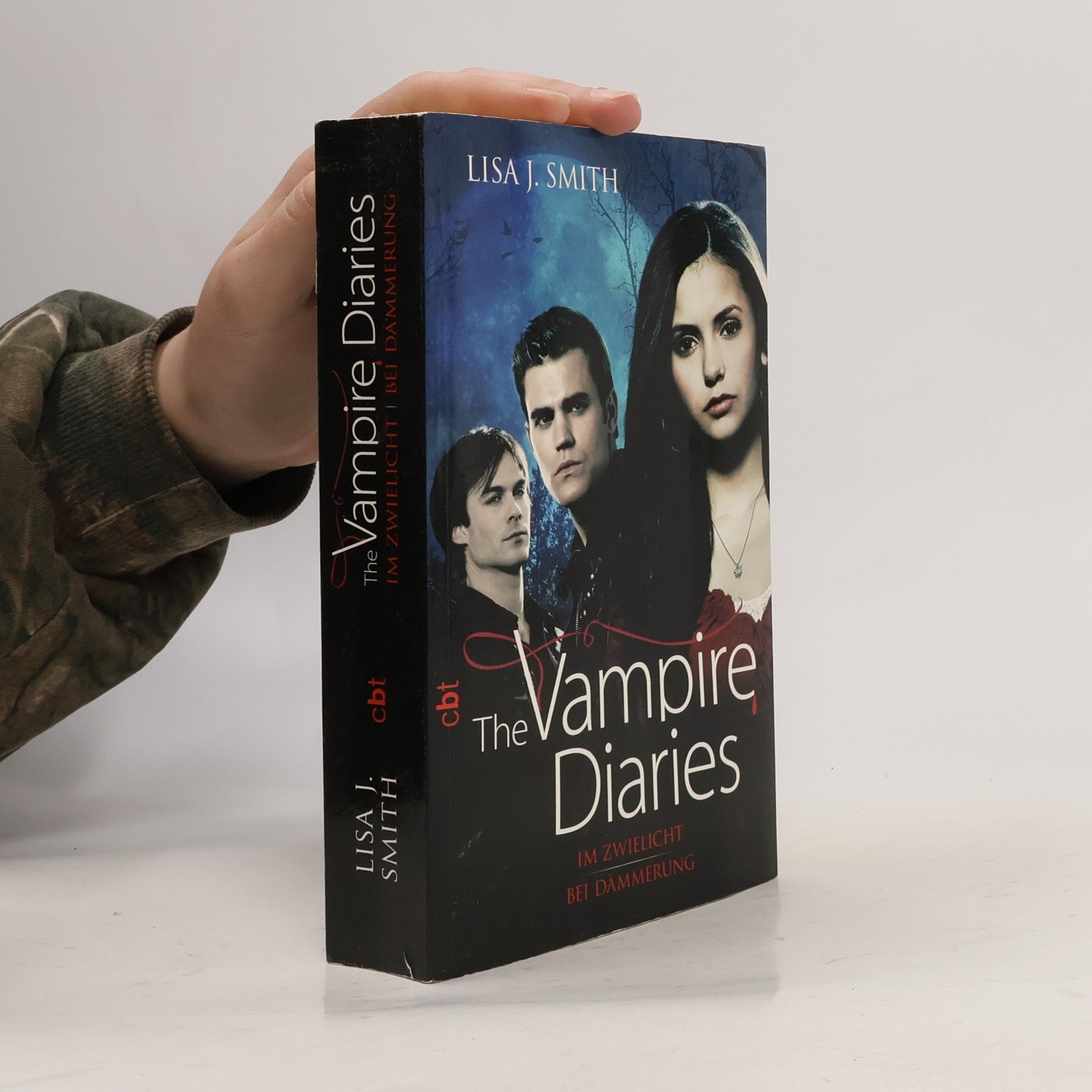 L. J. Smith The Vampire Diaries. Im Zwielicht. Bei Dammerung