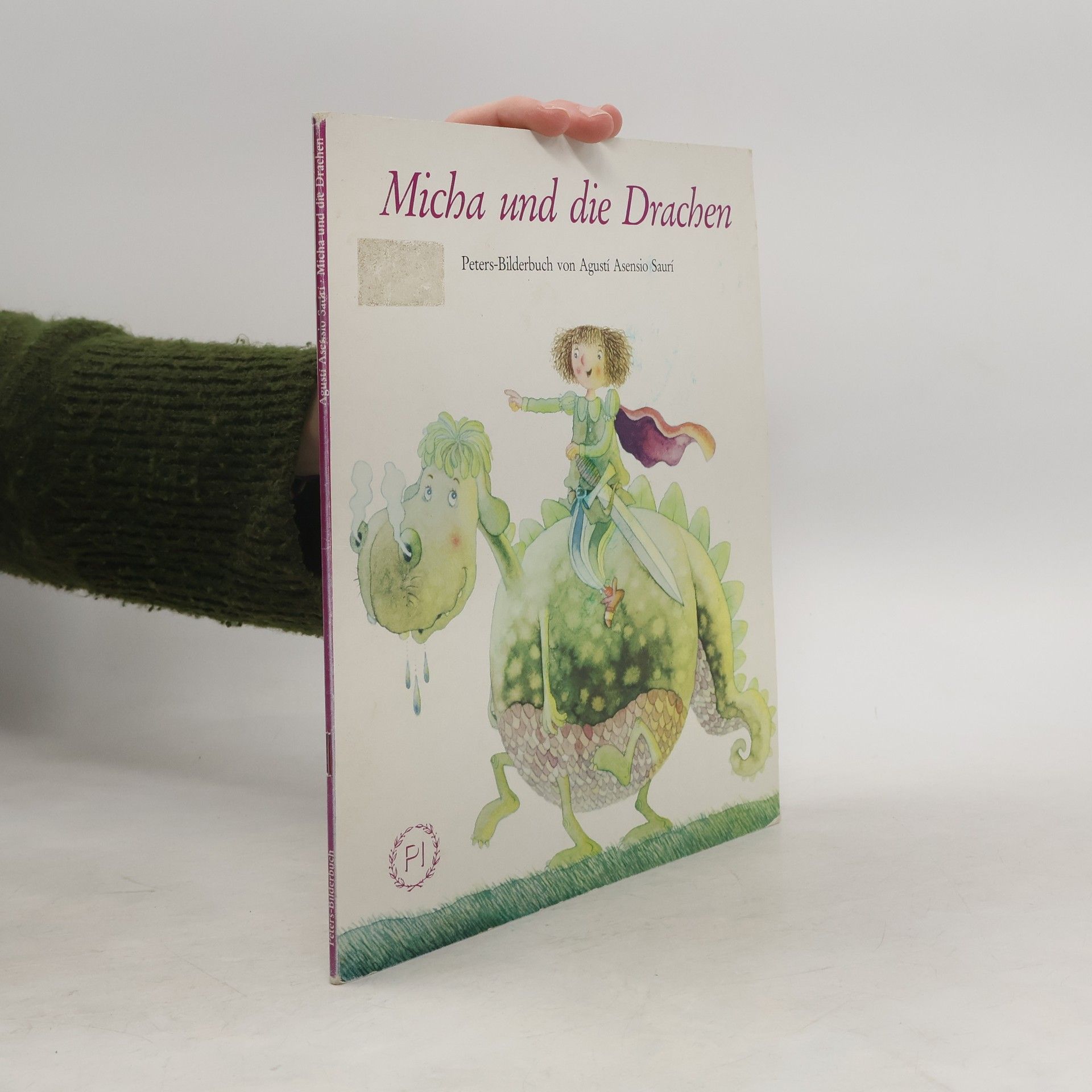 Agustí Asensio Micha und die Drachen