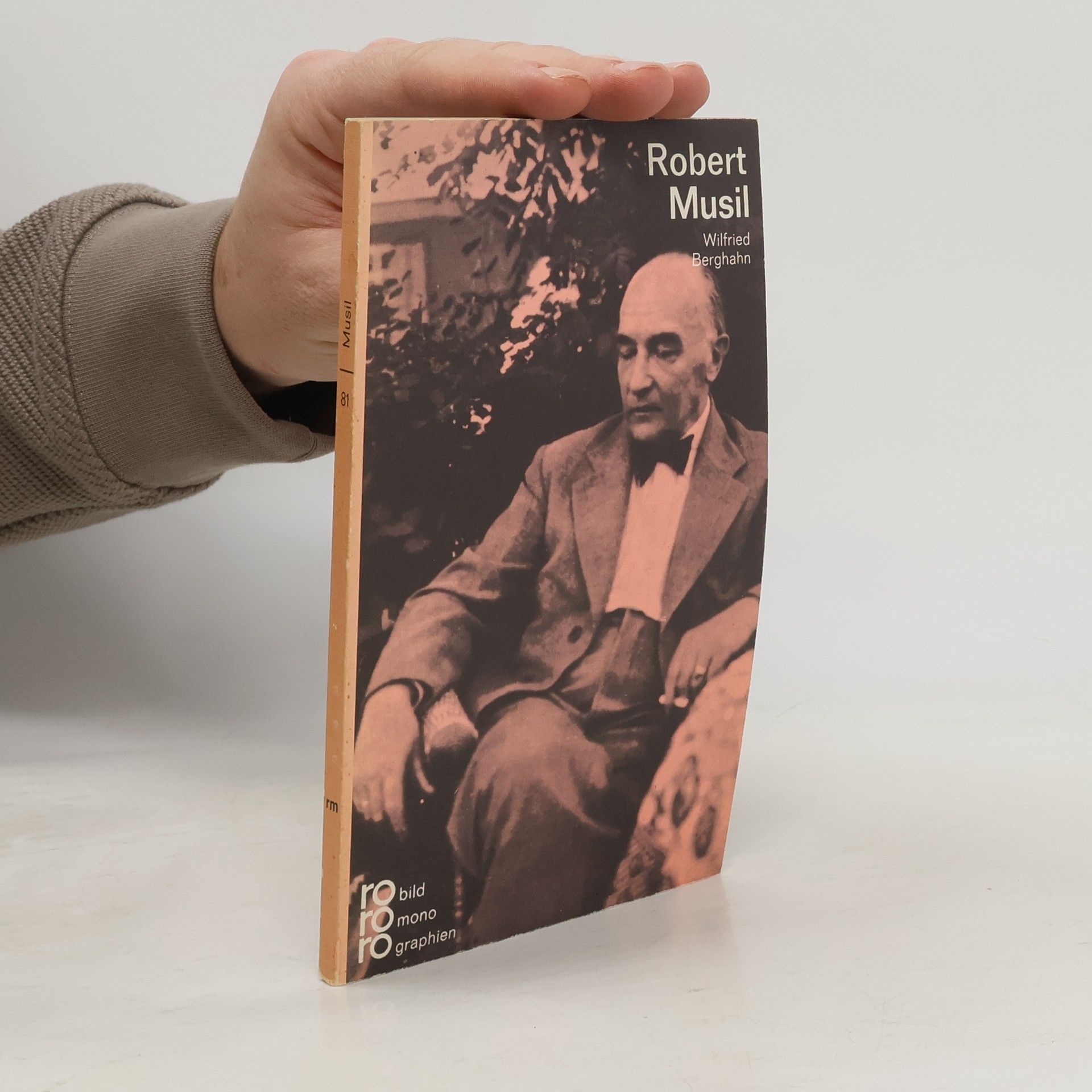 Wilfried Berghahn Robert Musil