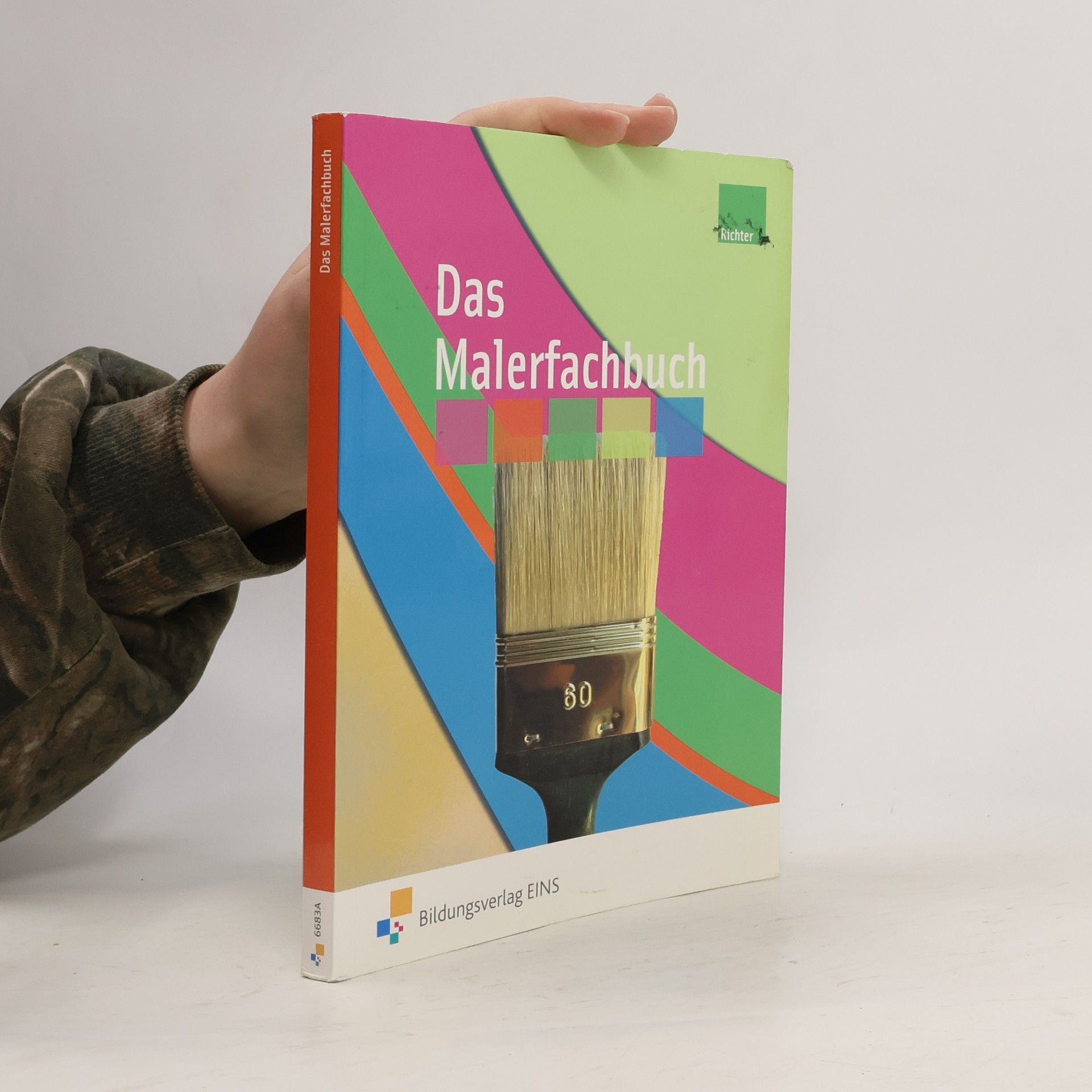 Konrad J. Richter Das Malerfachbuch: Schülerband