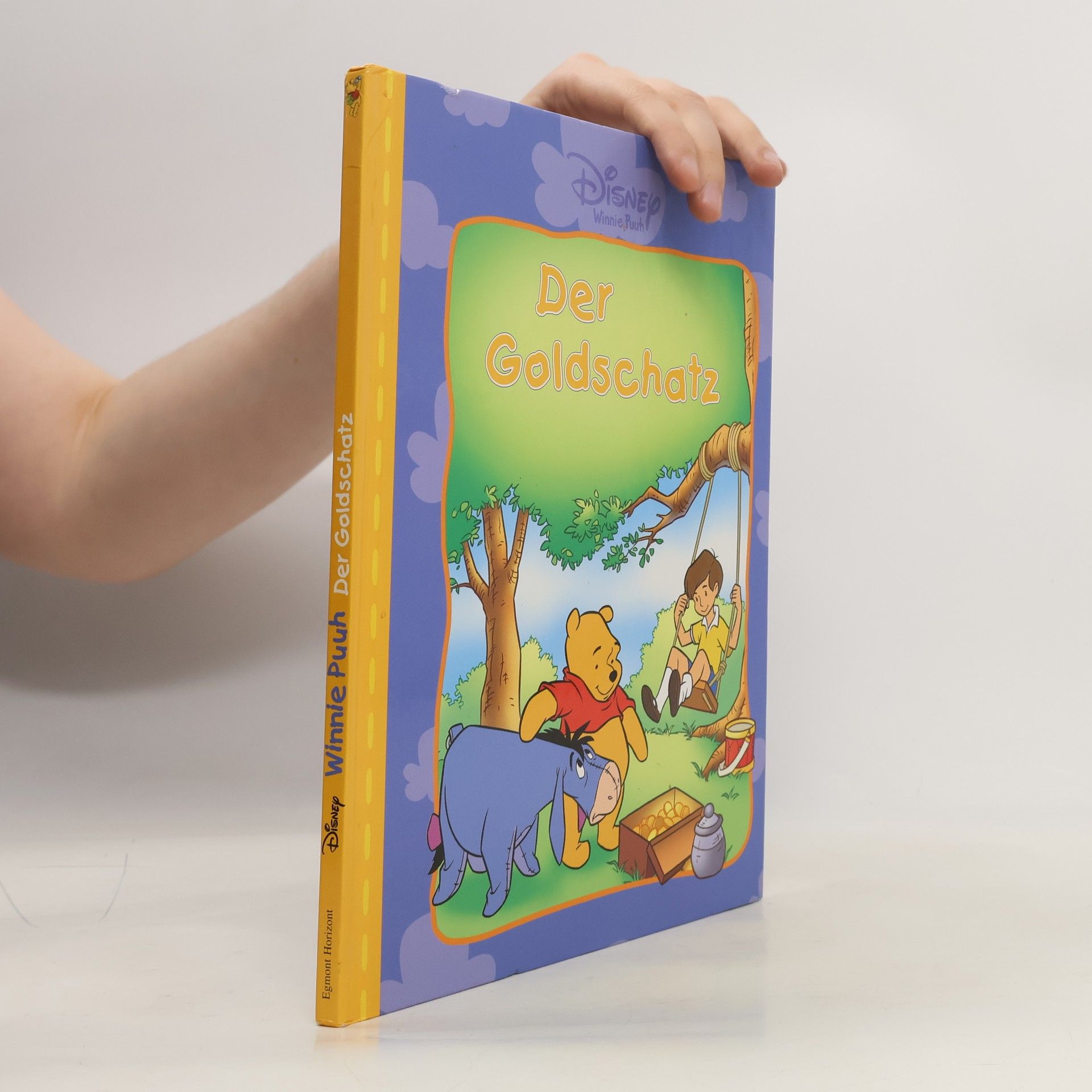 Walt Disney Der Goldschatz