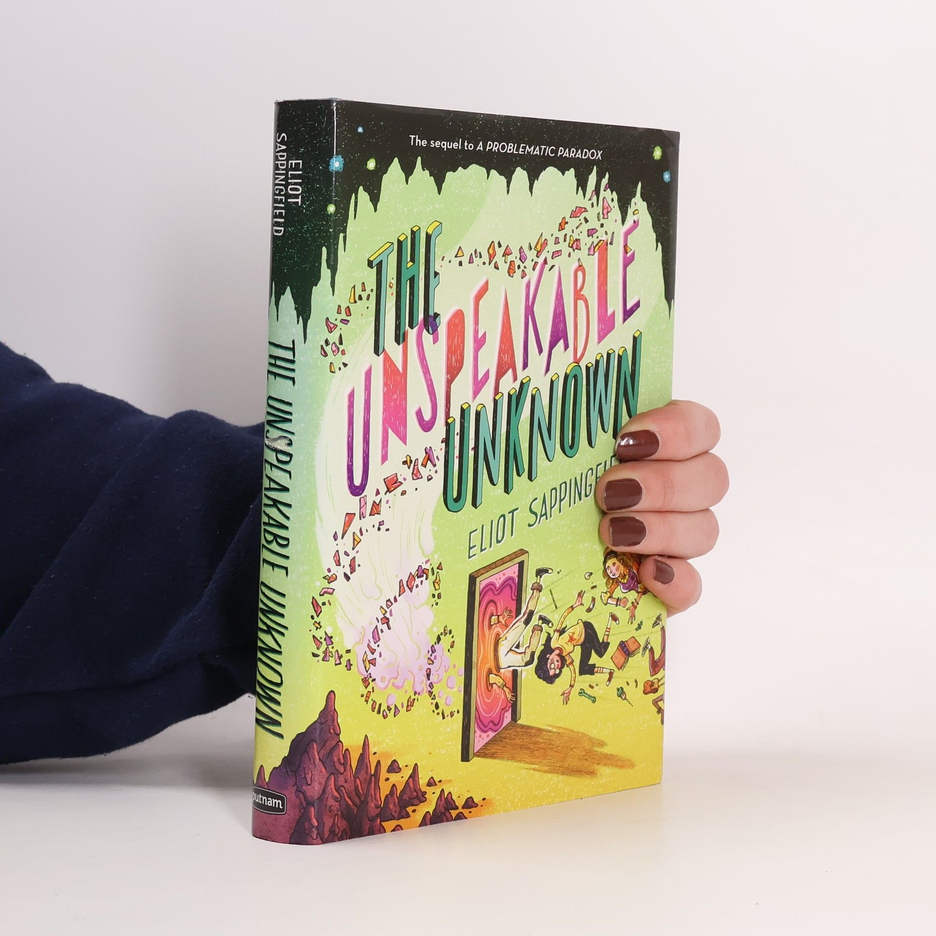 Eliot Sappingfield The Unspeakable Unknown