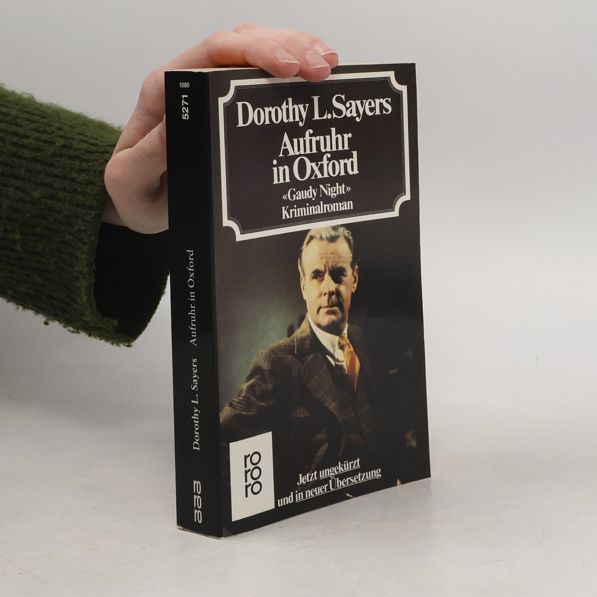 Dorothy L. Sayers Aufruhr in Oxford