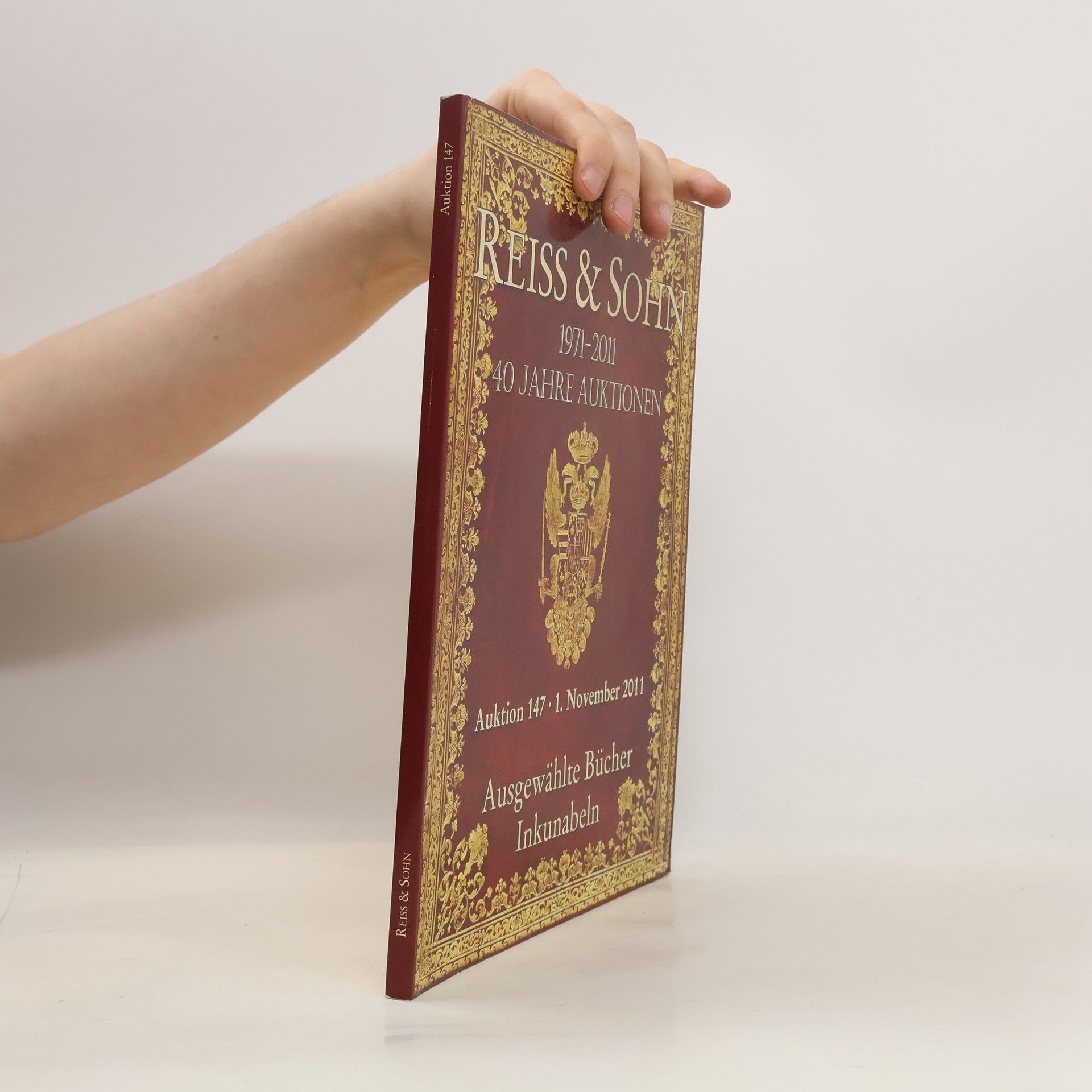 Autorenkollektiv Reiss & Sohn 1971-2011. 40 Jahre Auktionen