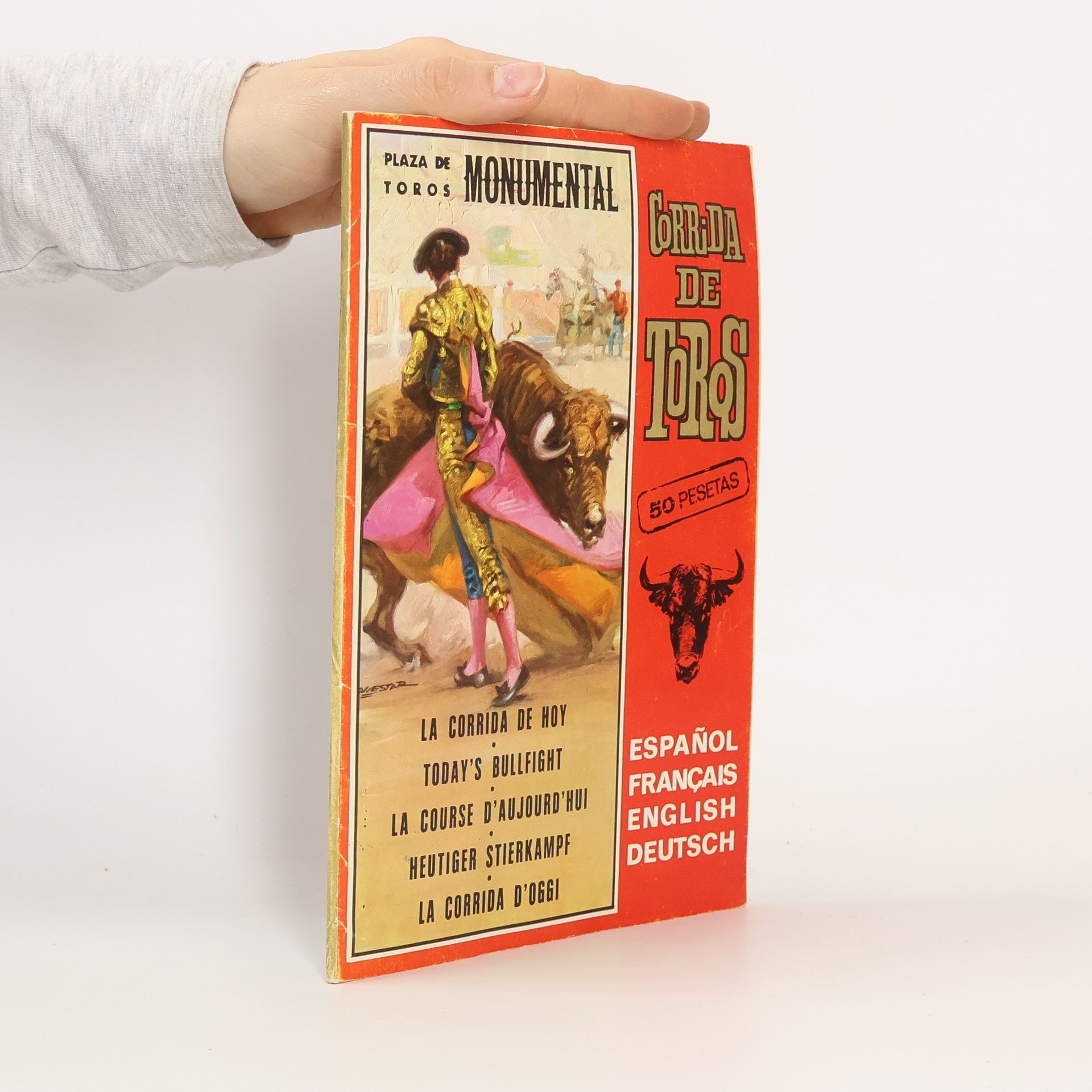 Autorenkollektiv La corrida de toros