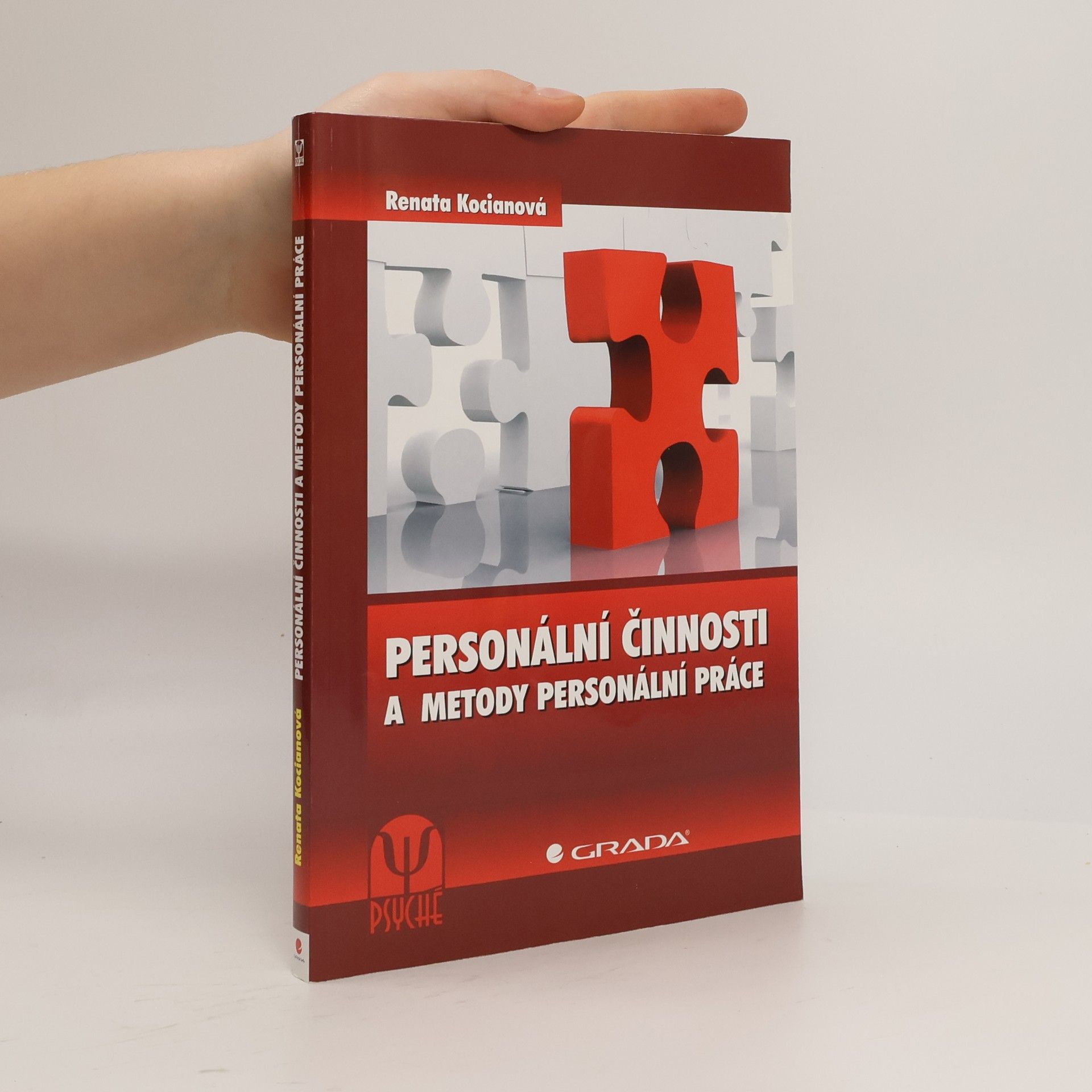 Renata Kocianová Personální činnosti a metody personální práce