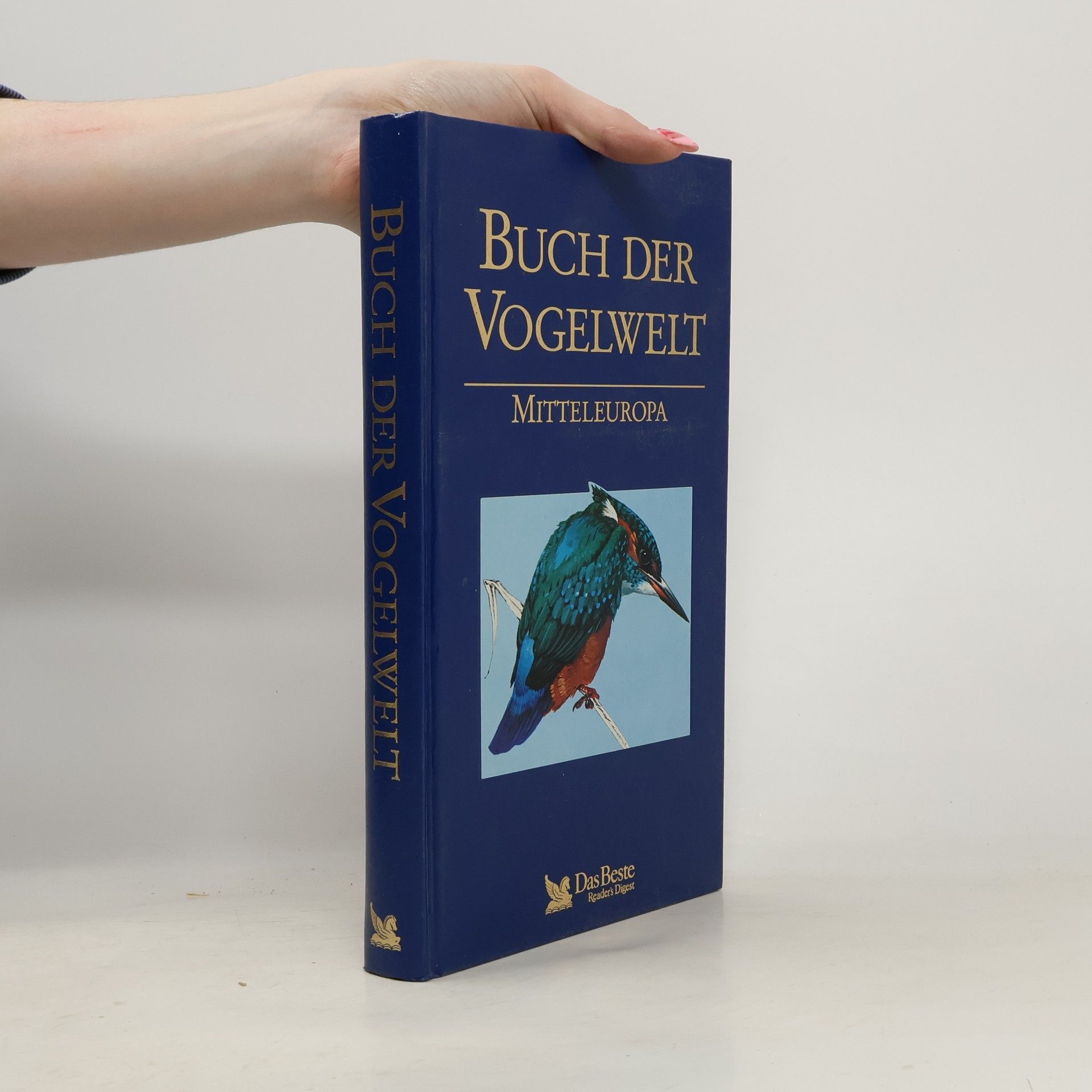 Richard Sidney Buch der Vogelwelt. Mitteleuropa