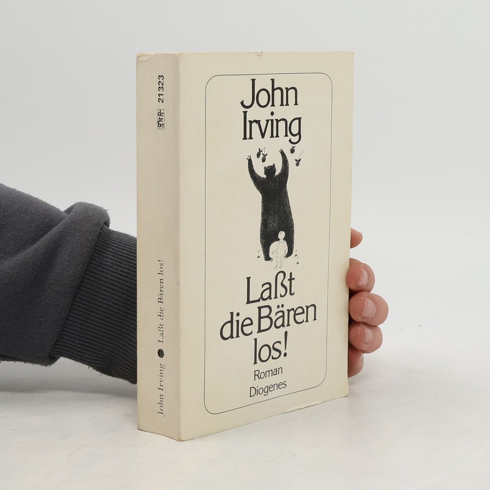 John Irving Laßt Den Baren Los