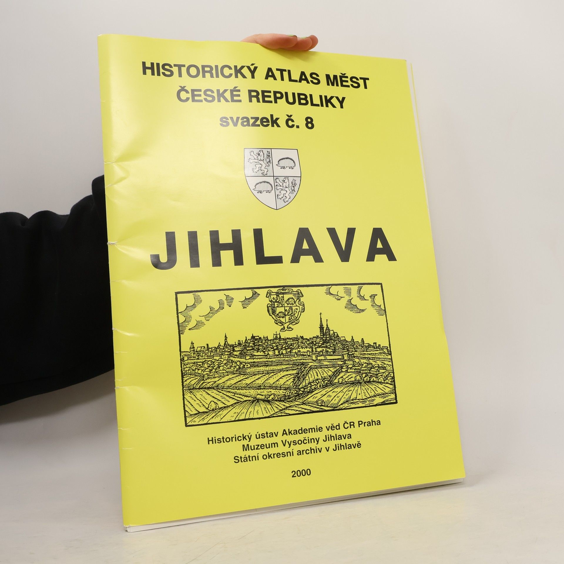Various authors Historický atlas měst České Republiky 8. Jihlava