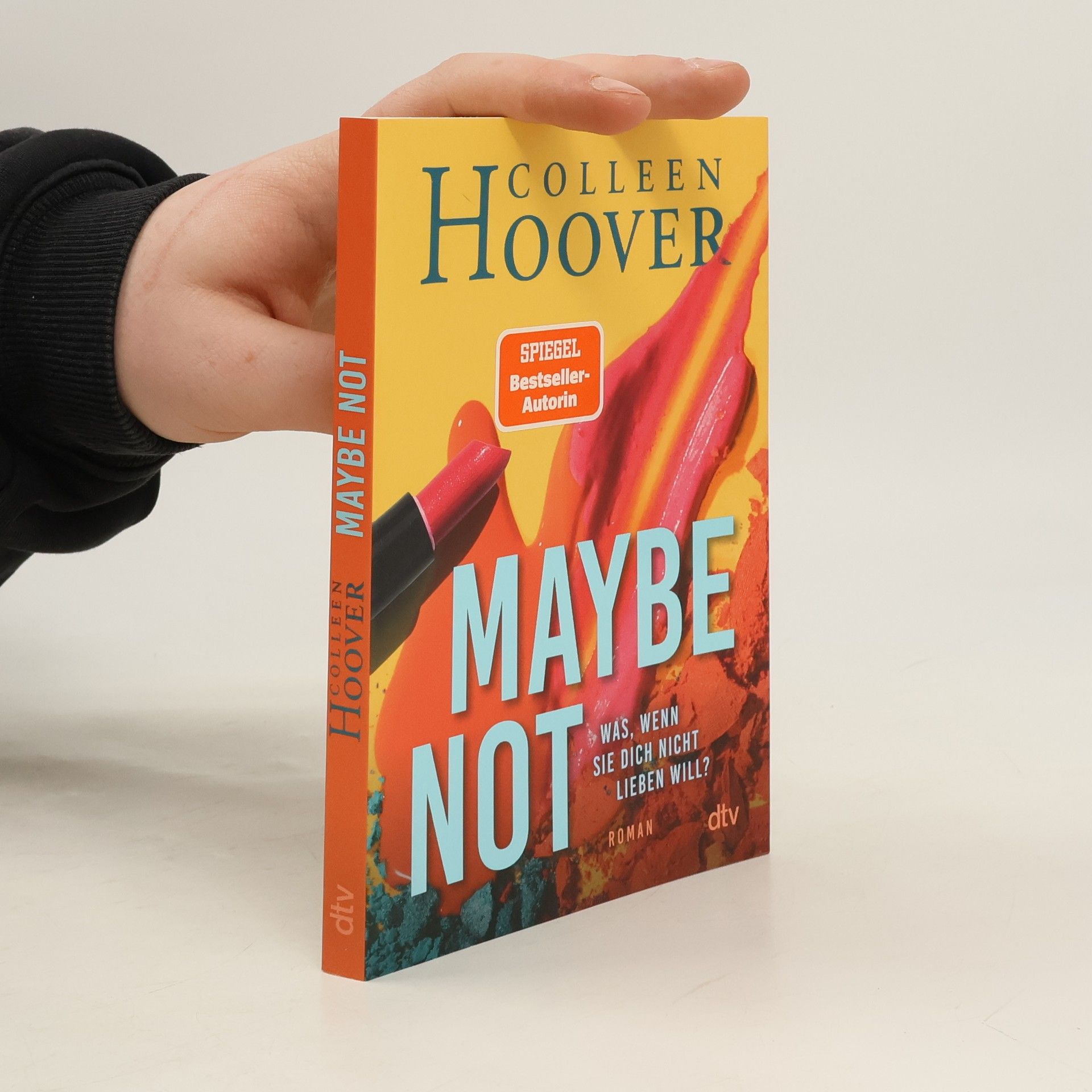 Colleen Hoover Maybe Not