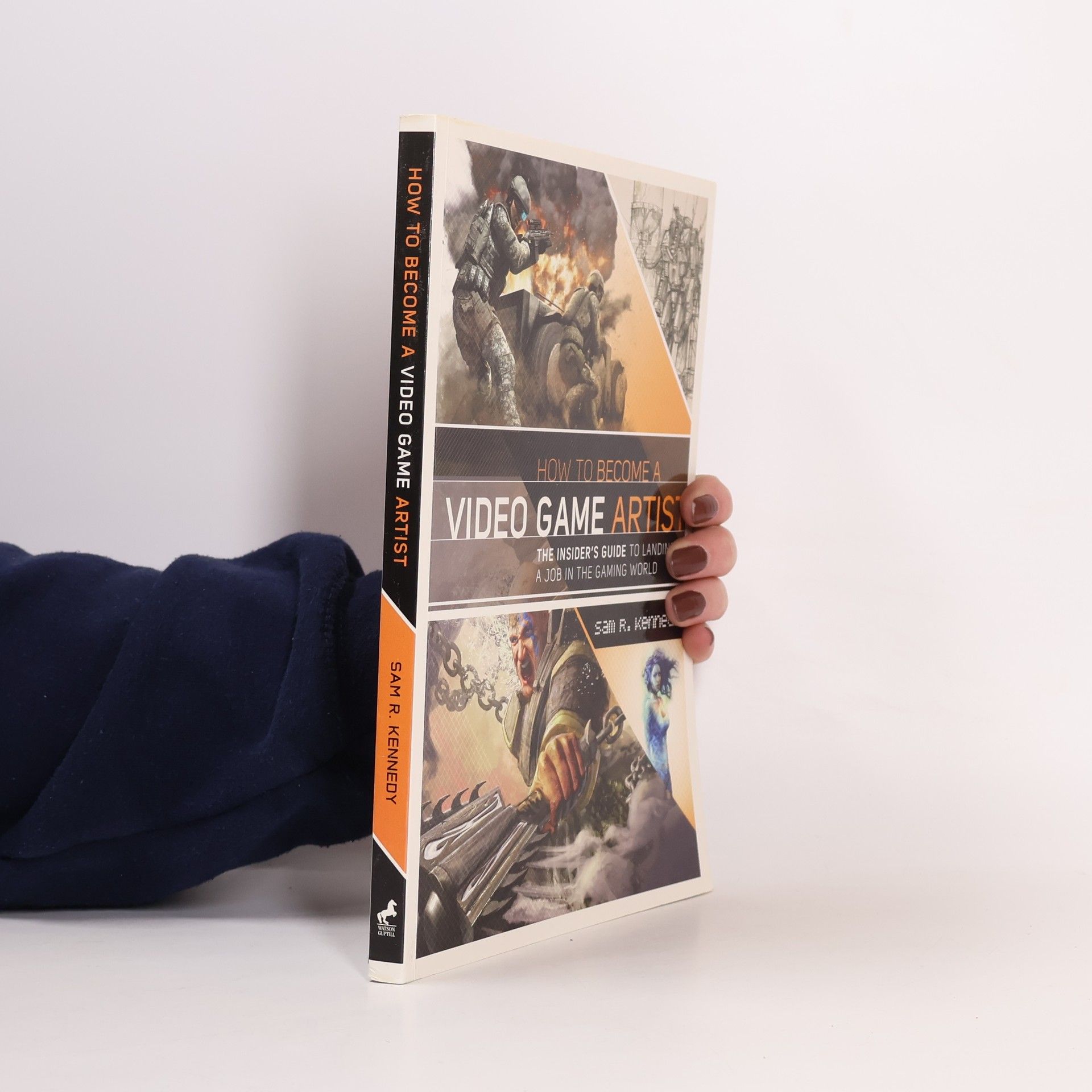 Sam R. Kennedy How to Become a Video Game Artist