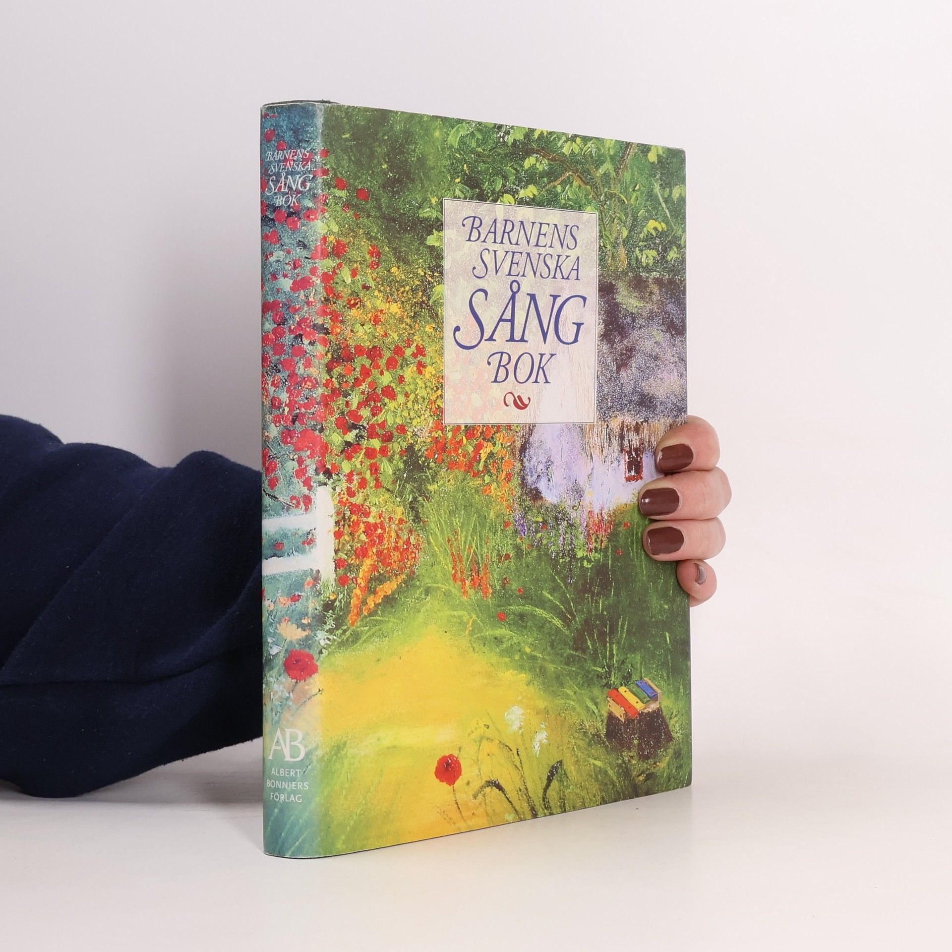 Johan Stenström Barnens svenska sångbok