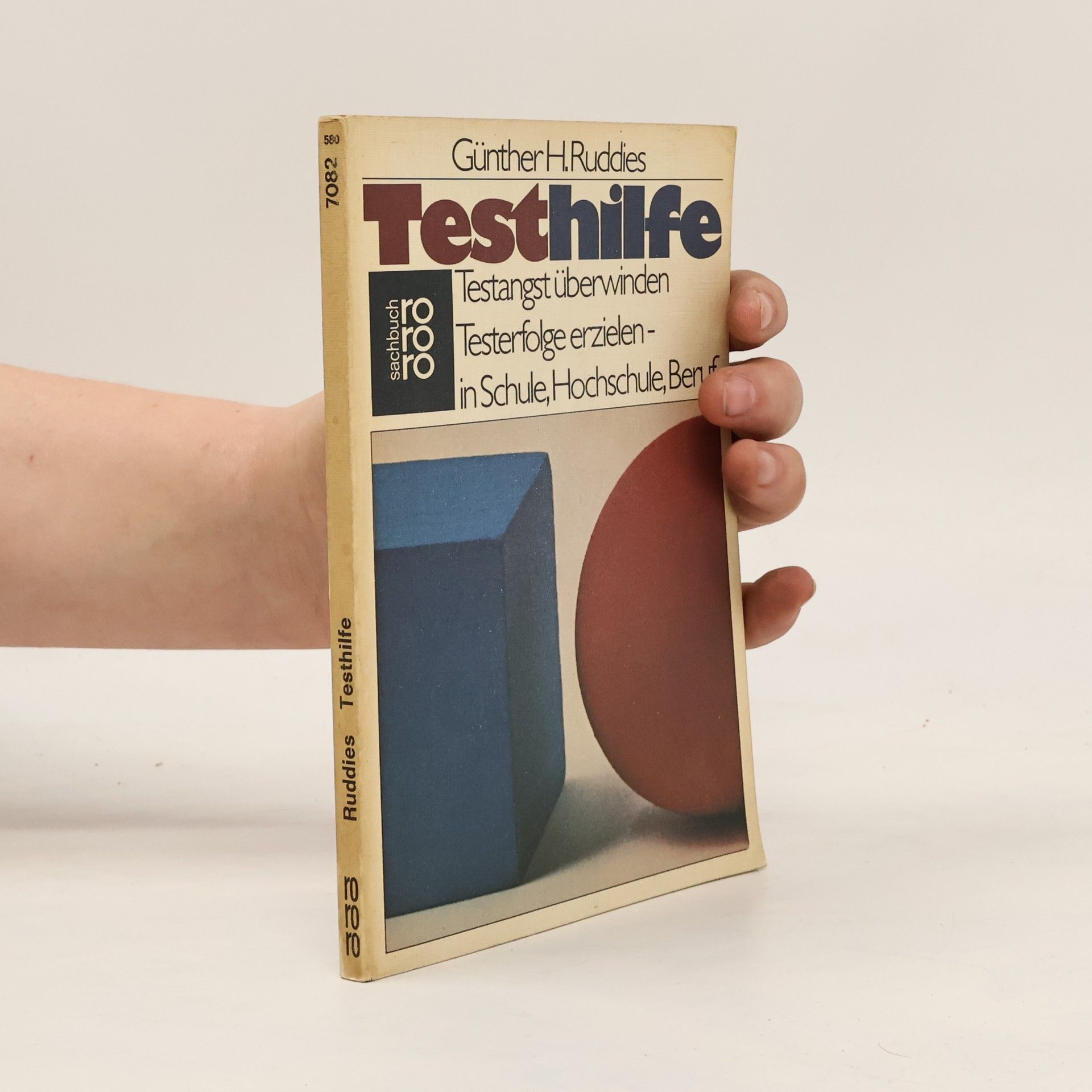 Günther H. Ruddies Testhilfe