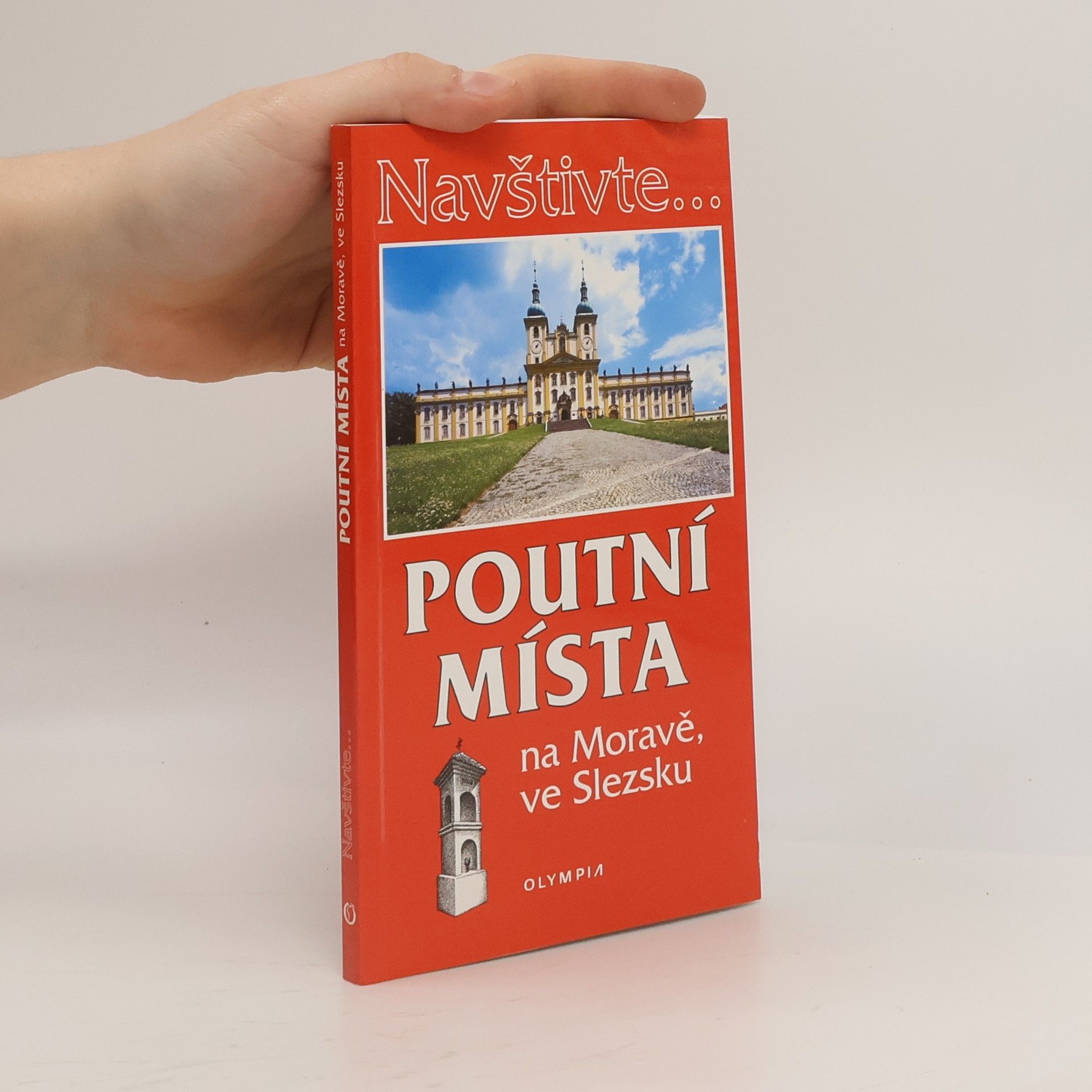 Irena Kellerová Poutní místa na Moravě, ve Slezsku