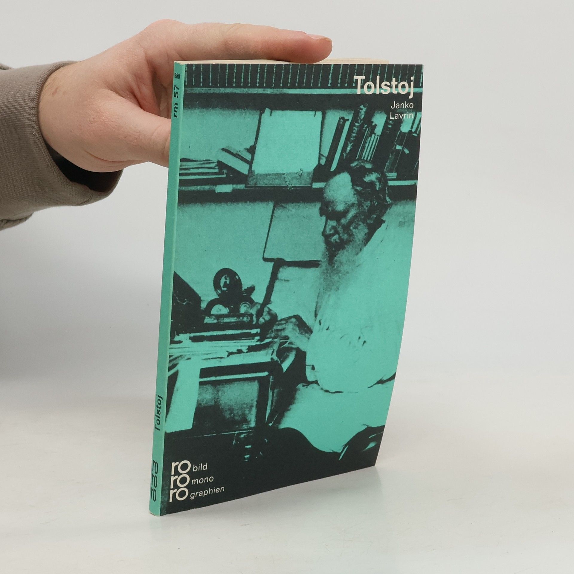 Janko Lavrin Tolstoj