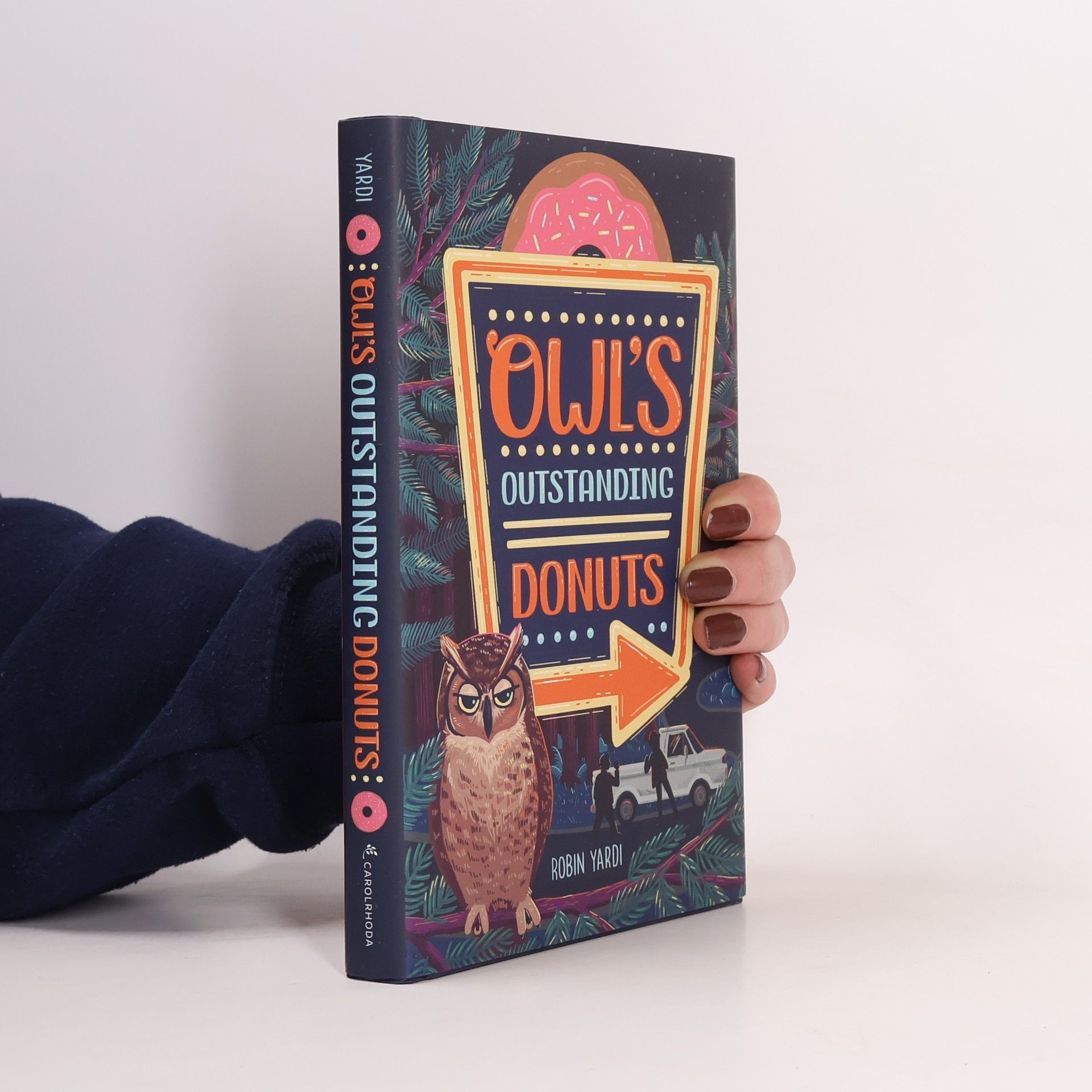 Robin Yardi Owl's Outstanding Donuts