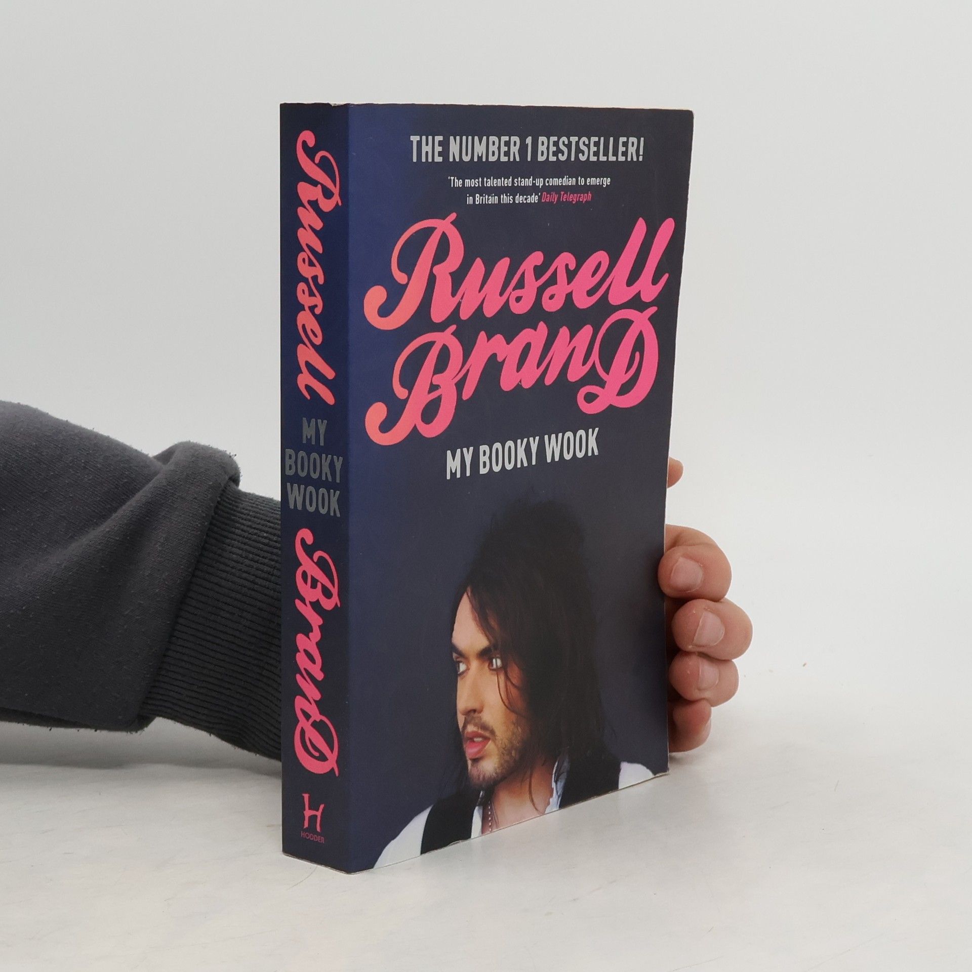 Russell Brand My Booky Wook