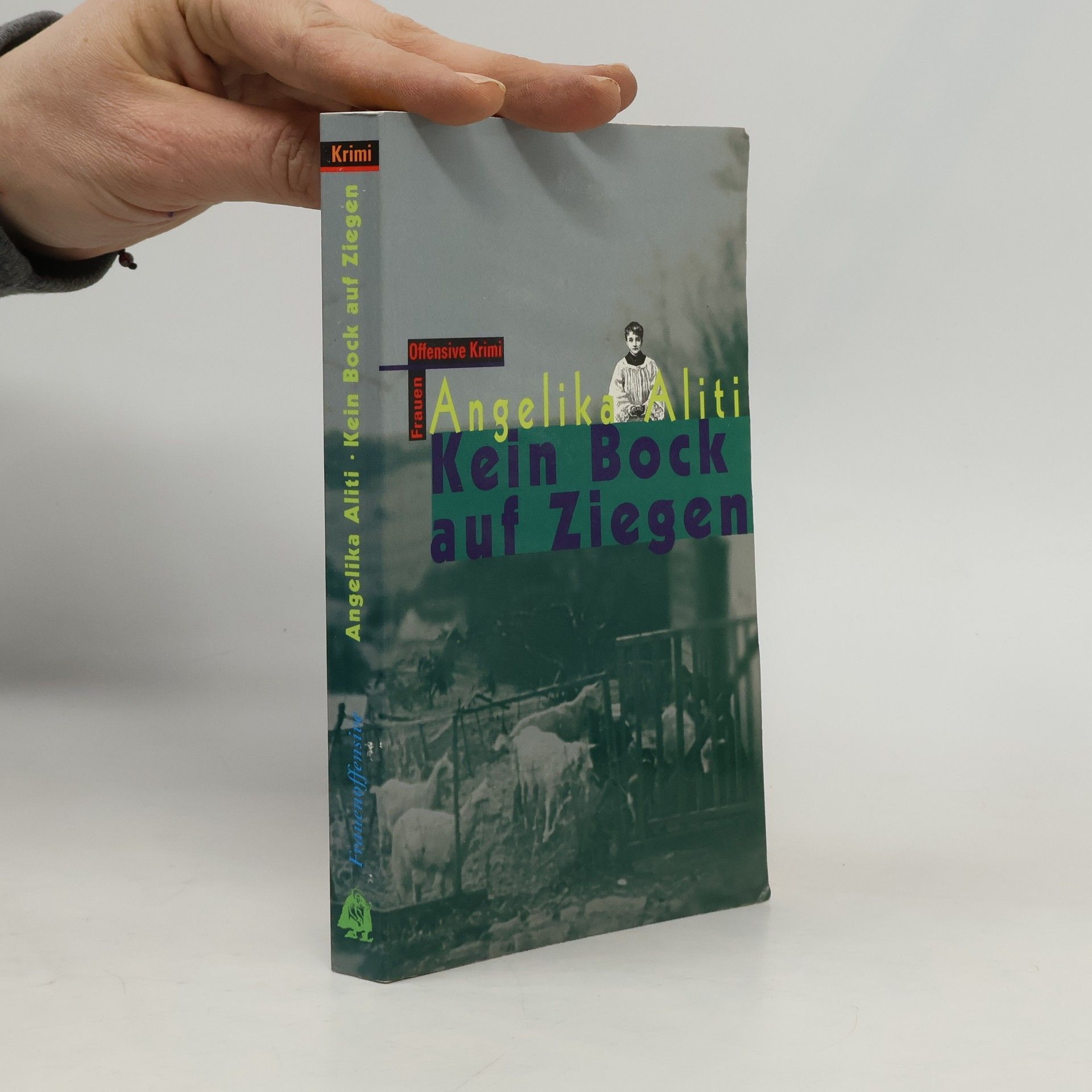 Angelika Aliti Kein Bock auf Ziegen