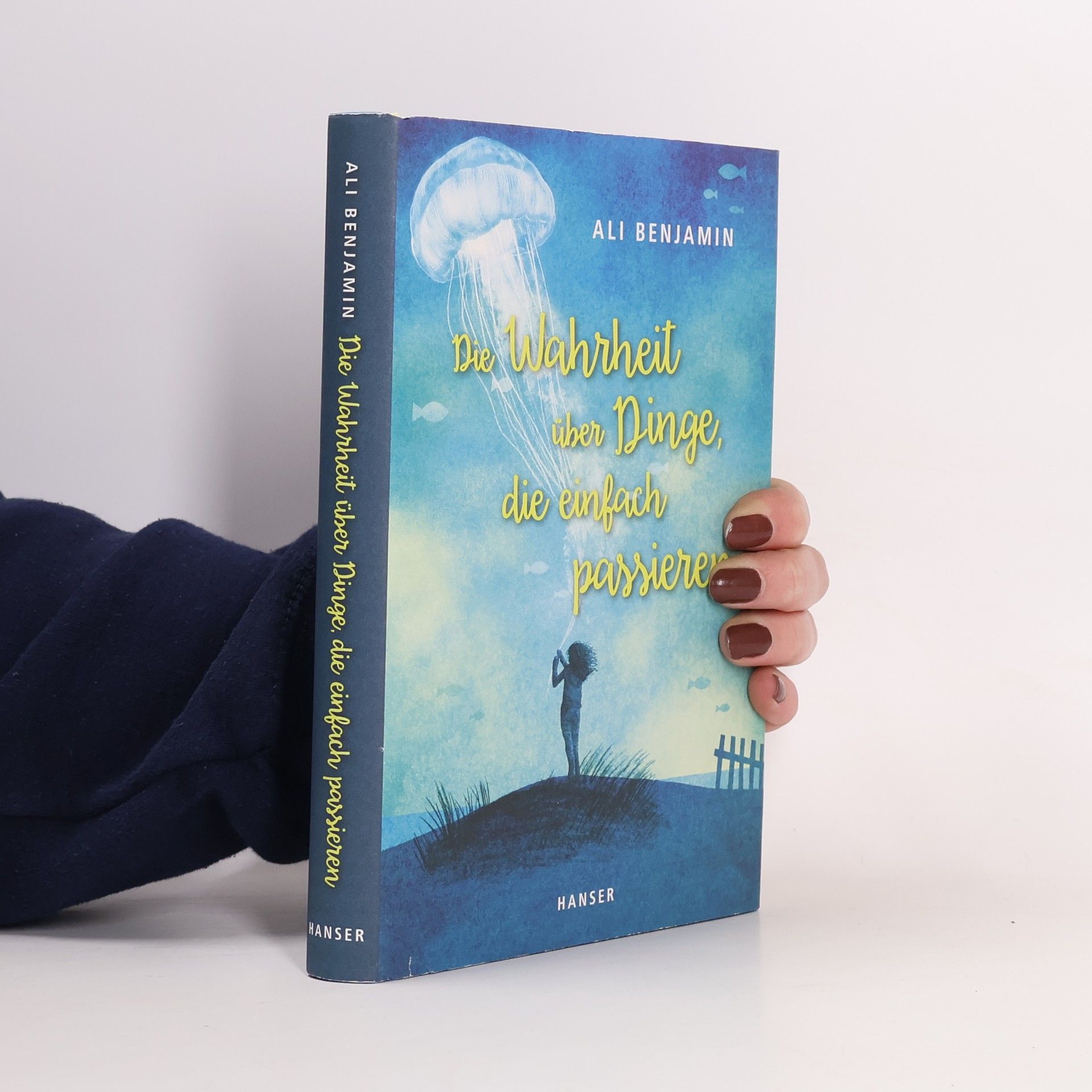 Ali Benjamin Die Wahrheit über Dinge, die einfach passieren