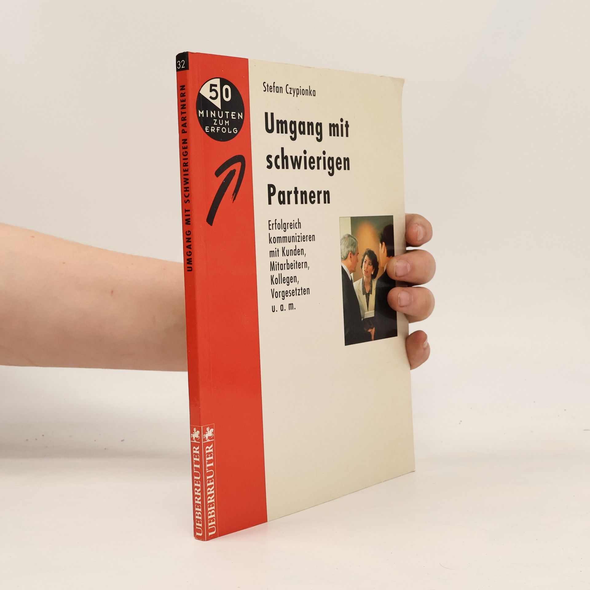 Stefan Czypionka Umgang mit schwierigen Partnern