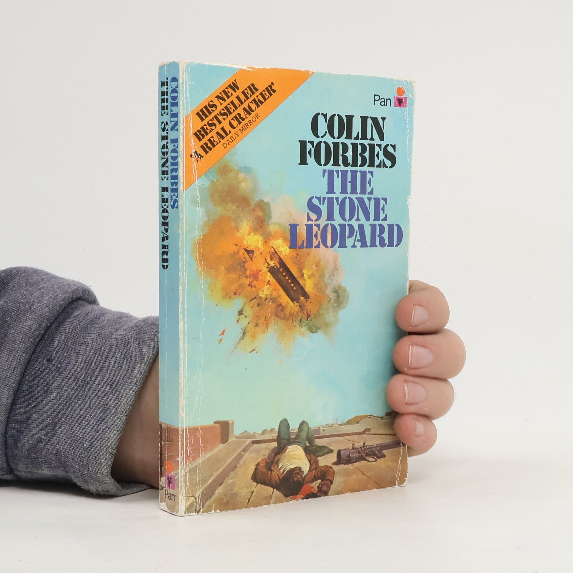Colin Forbes The Stone Leopard