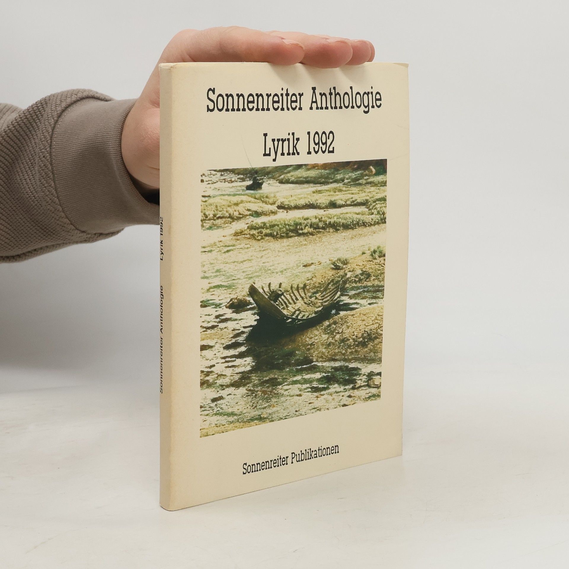 Reinhard Steinmassl Lyrik Anthologie 1992