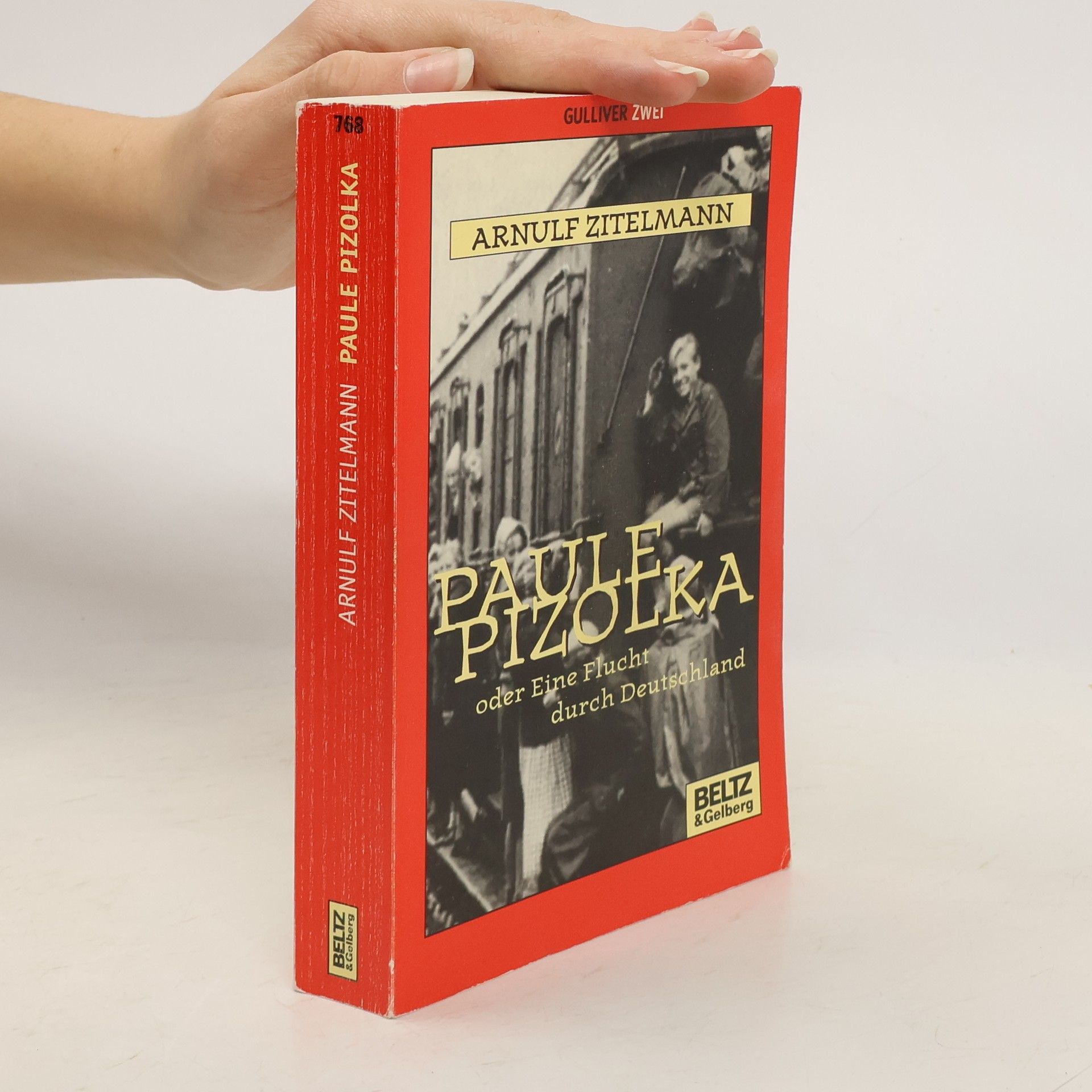 Arnulf Zitelmann Paule Pizolka oder Eine Flucht durch Deutschland