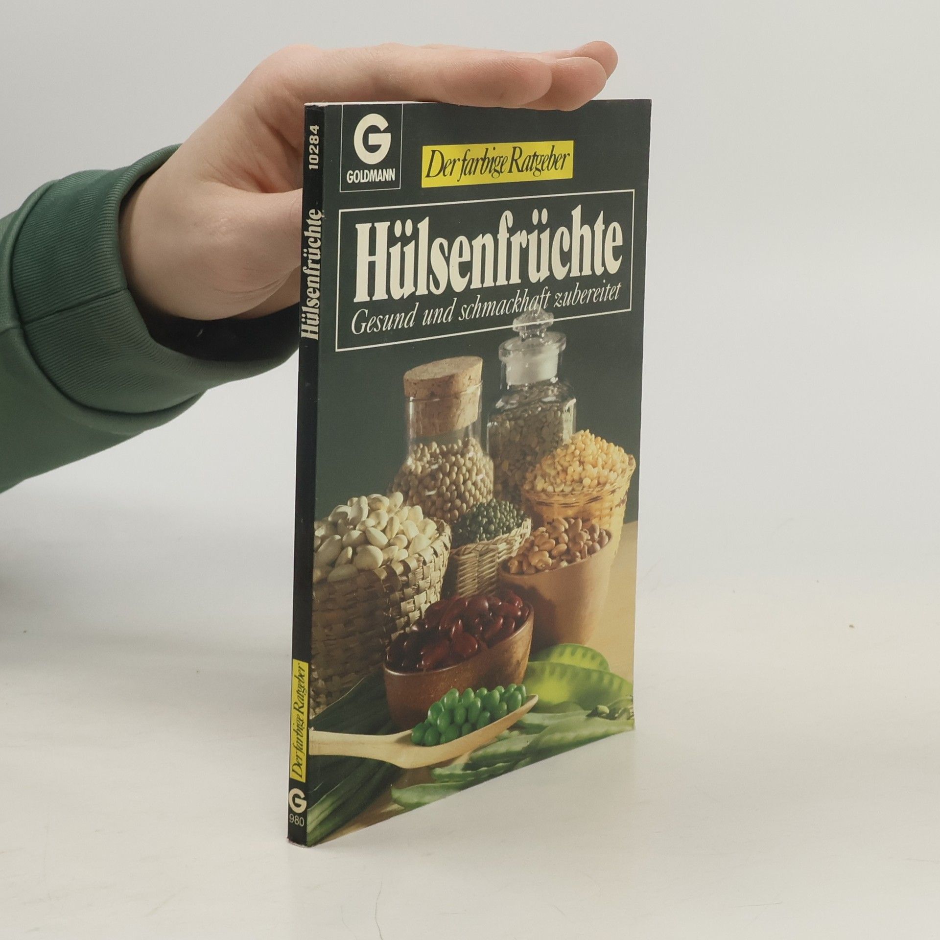 Daphne Metland Hülsenfrüchte gesund und schmackhaft zubereitet