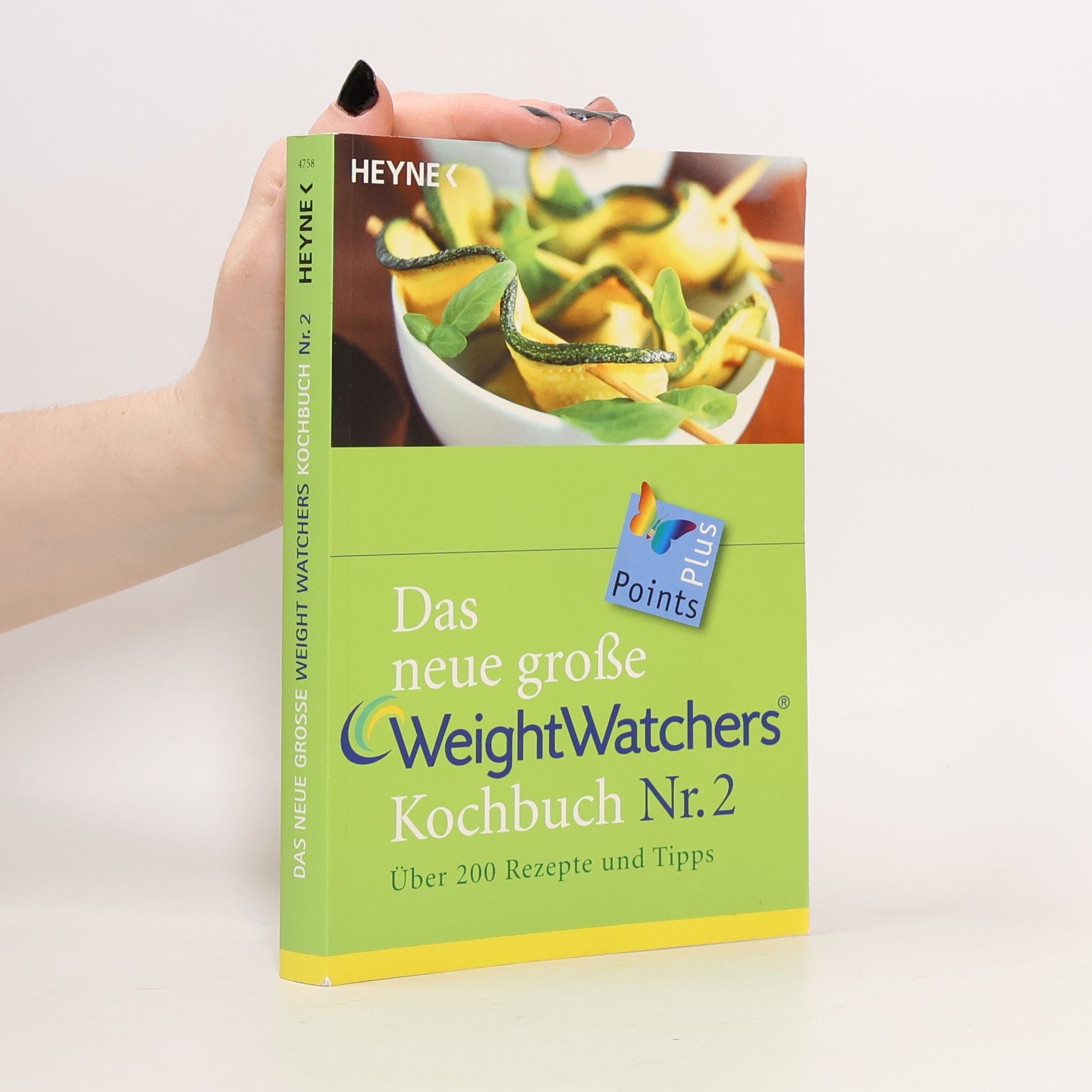 Kolektív autorov Das neue grosse WeightWatchers Kochbuch Nr. 2
